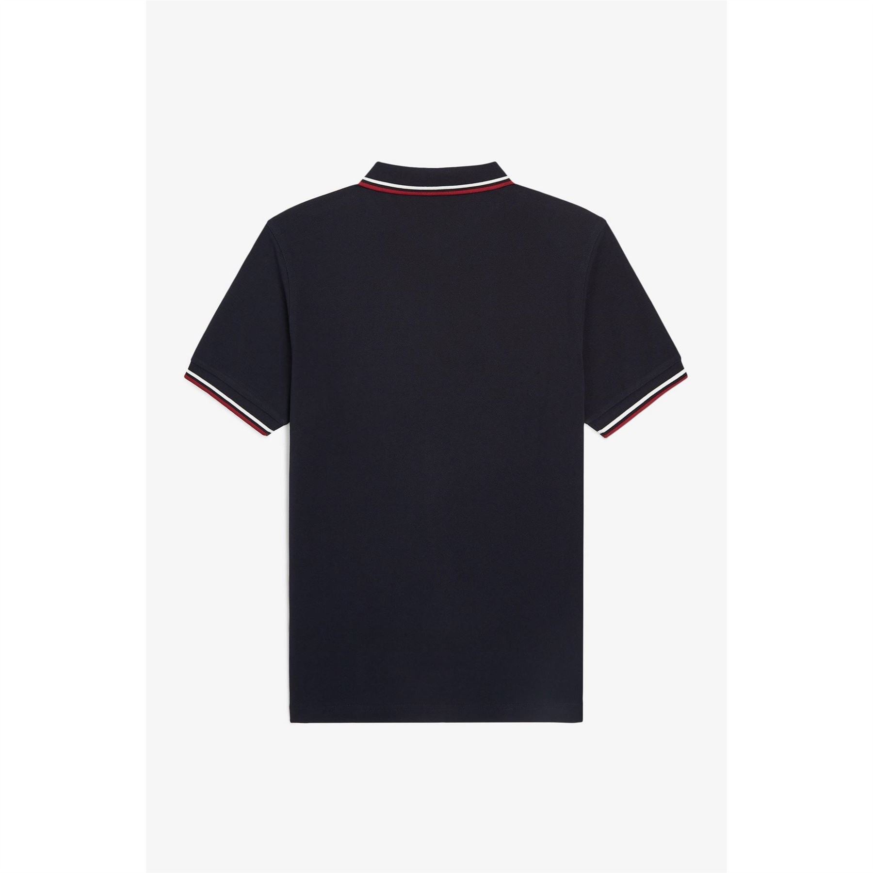 Fred Perry Sleeve Twin Tipped Polo Shirt