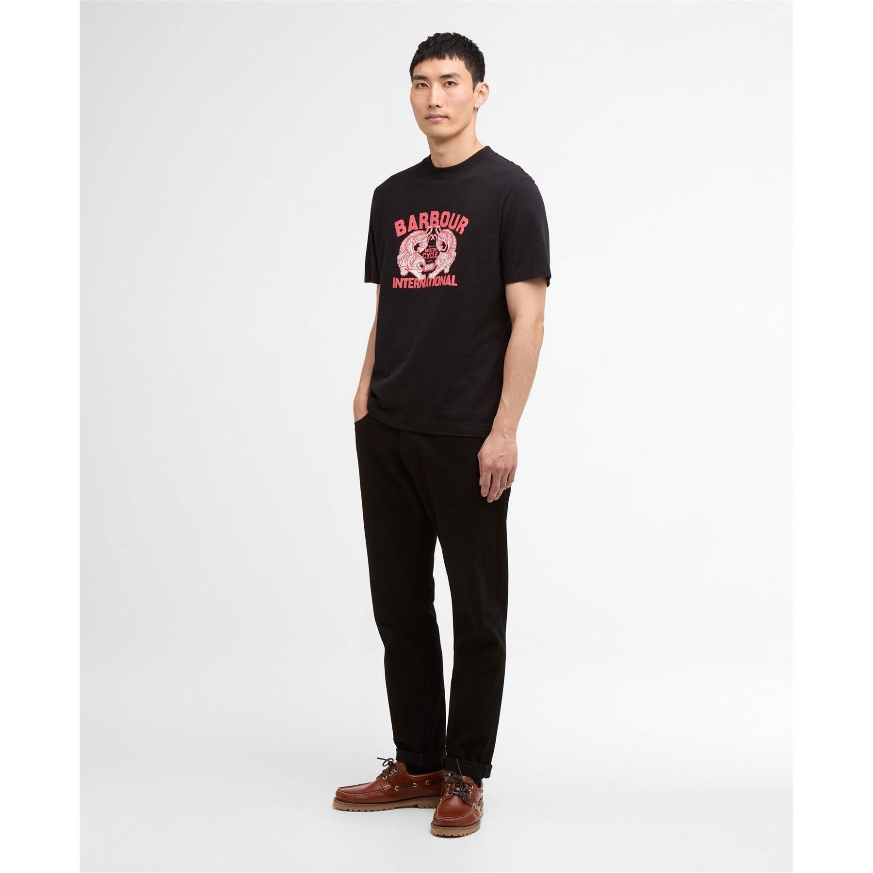 Barbour International Talisman Graphic T-Shirt