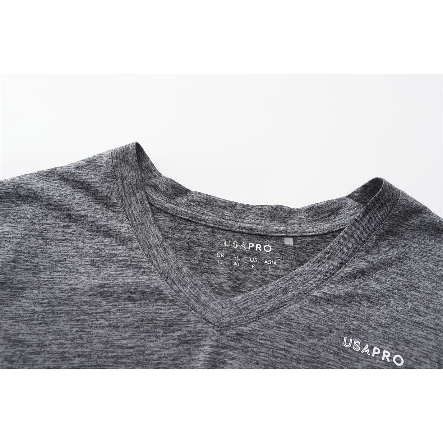 USA Pro Pro Tech V Tee Ladies