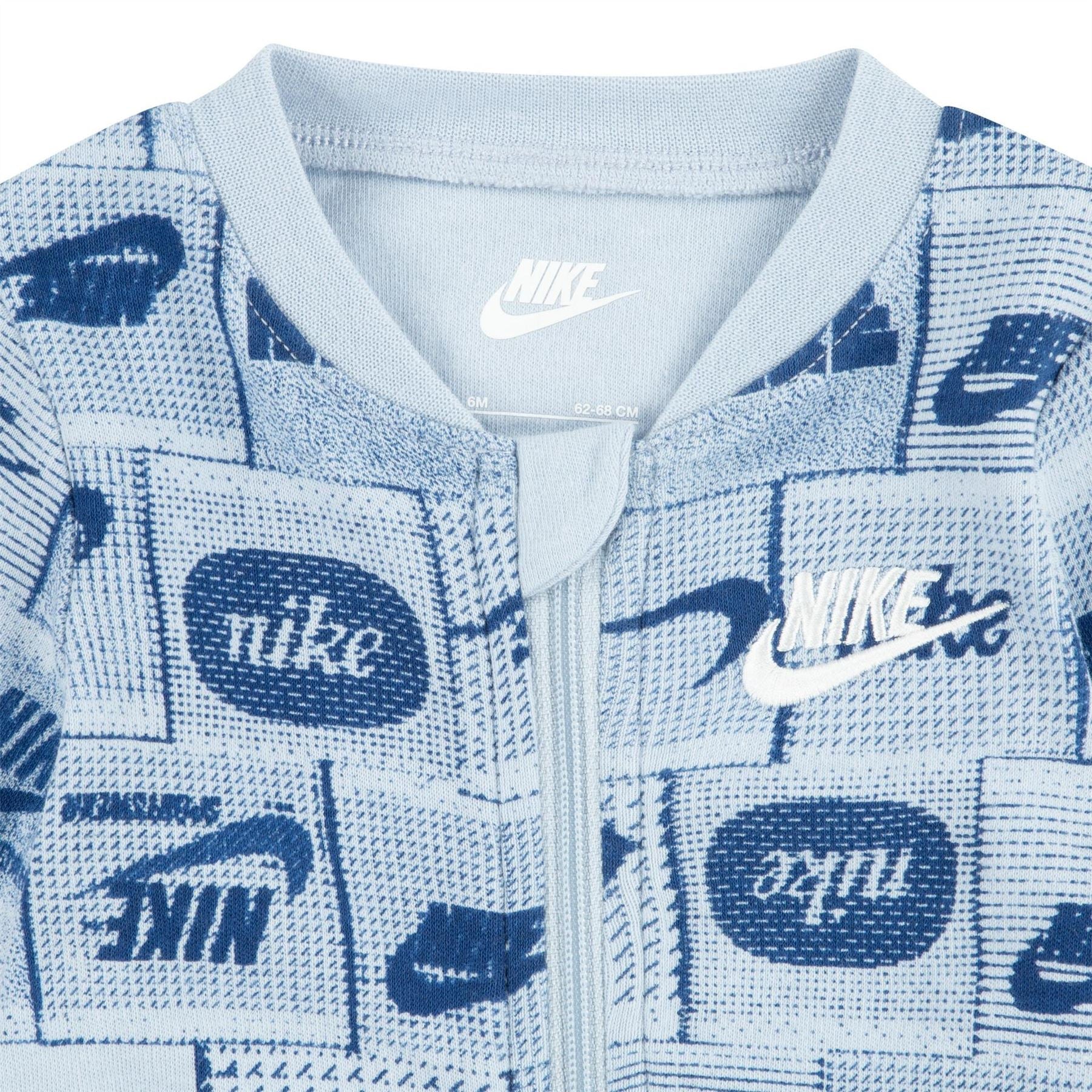 Nike Club Seasonal Footed Onesies