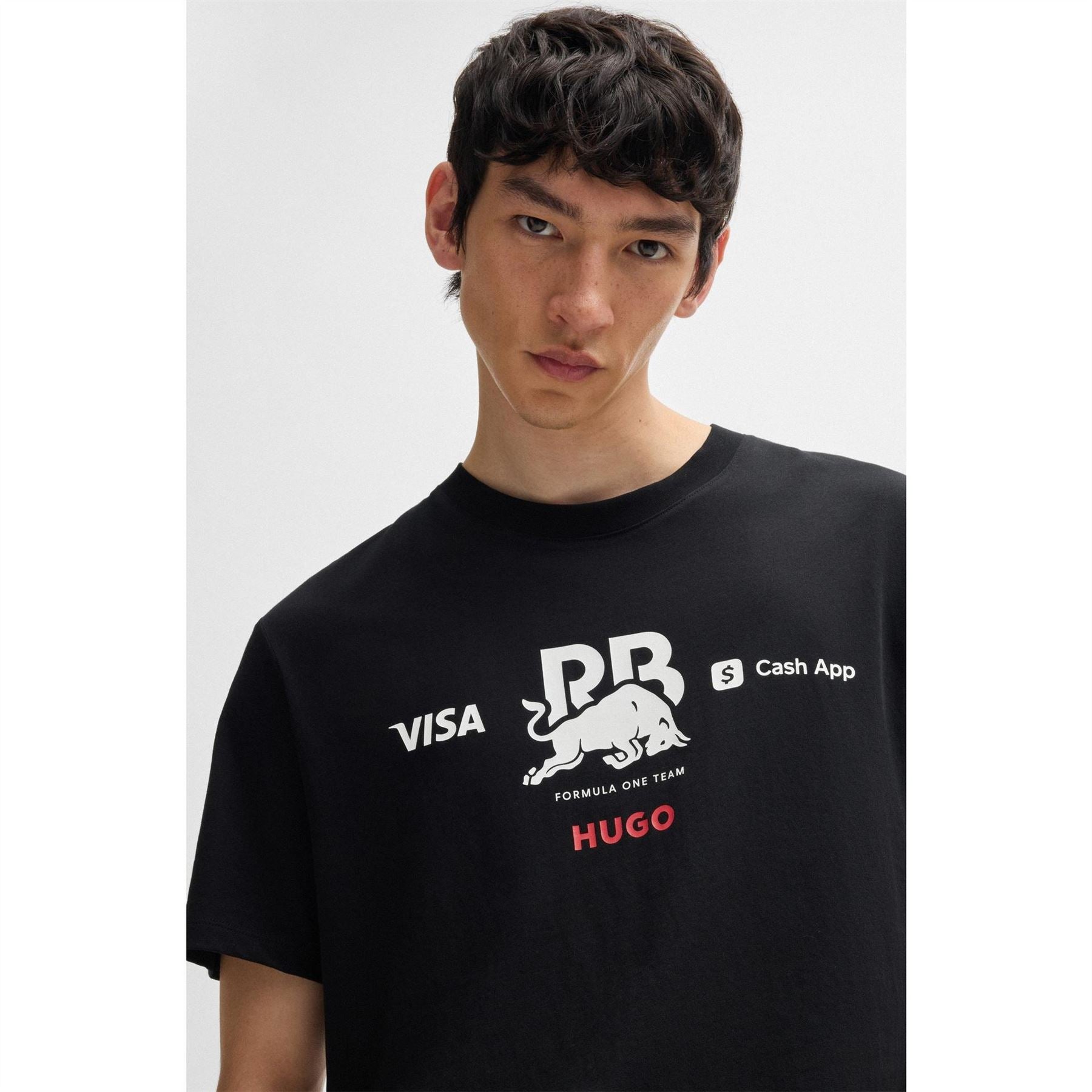 Hugo Dtsunoda02 RB24 Regular Fit T-Shirt