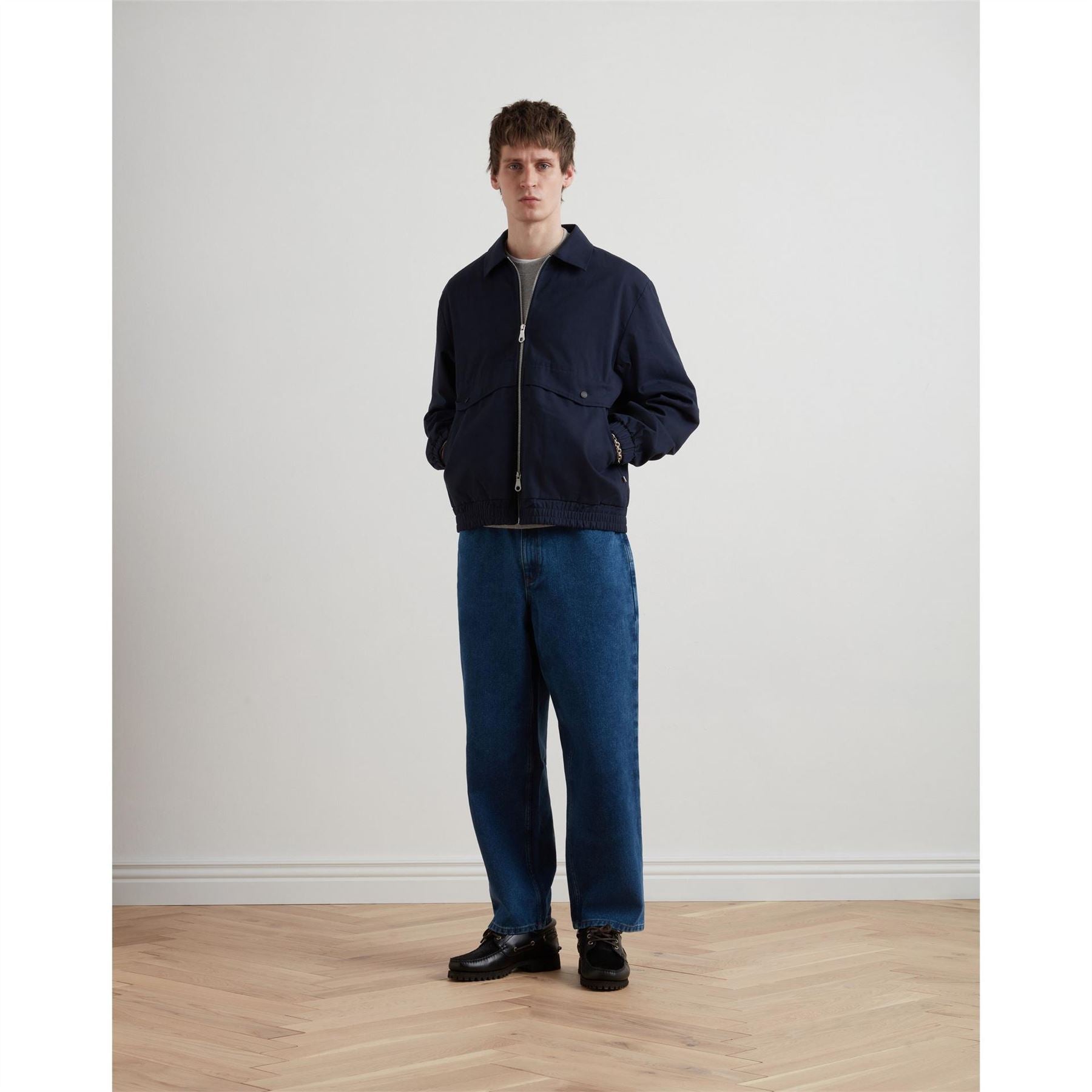 Farah Tyler Solid Patterned Overshirt