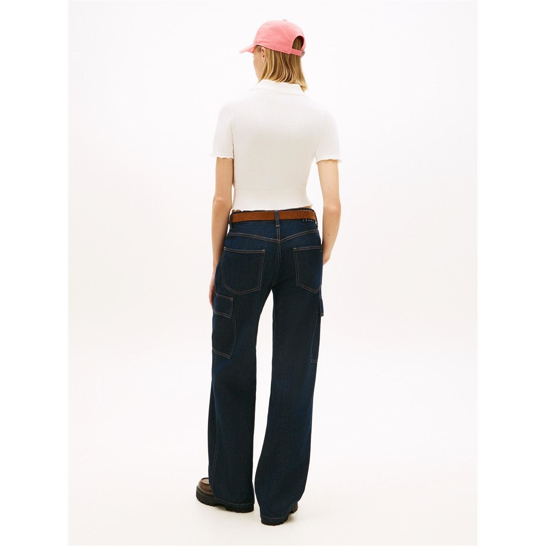 Tommy Jeans Short Sleeve Polo Shirt
