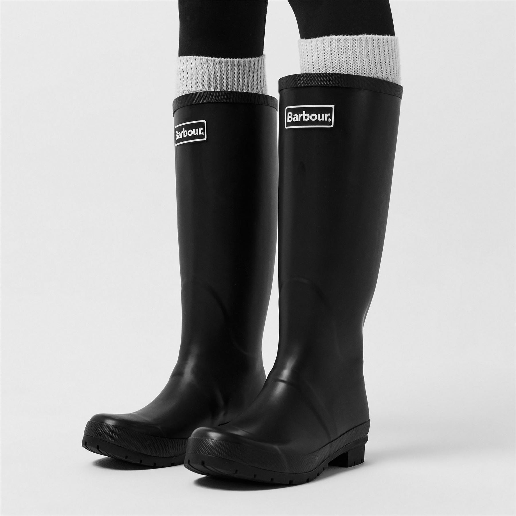 Barbour Abbey High Wellington Boots