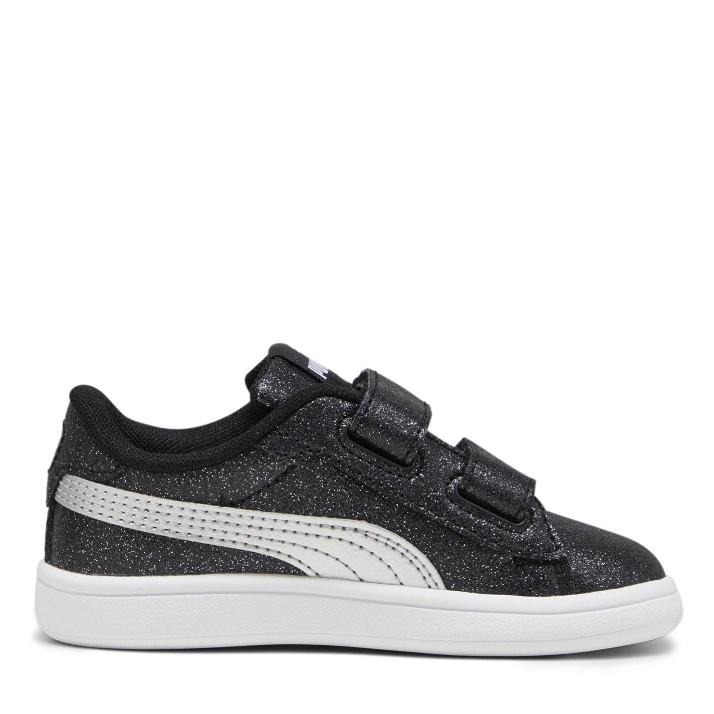 Puma Smash 3.0 Glitz Glam V Infant Girl Trainers
