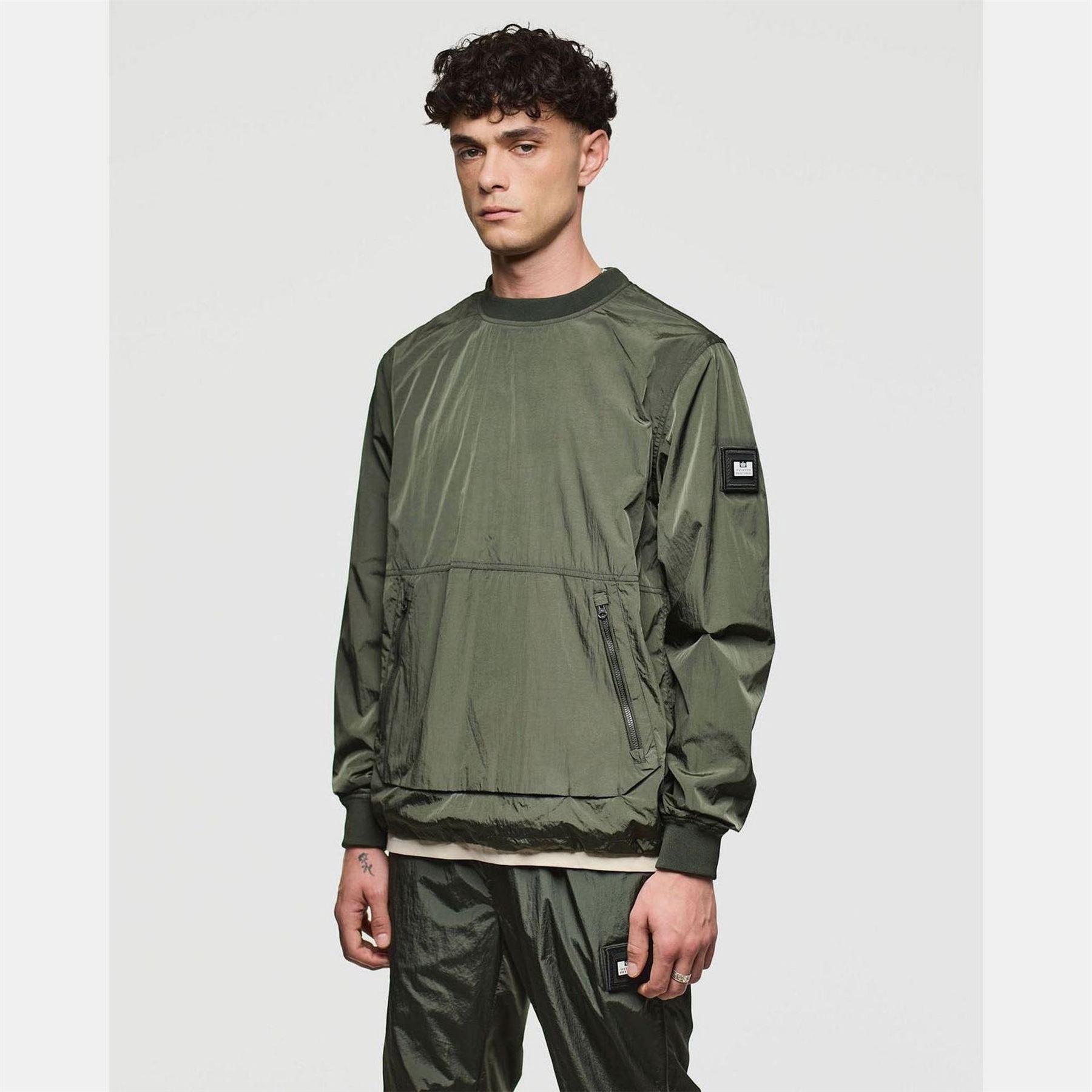 Weekend Offender Kramer Overtop Crew Sweat
