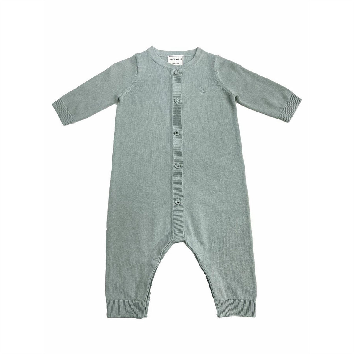 Jack Wills Cotton Long Sleeve Sleep Suit