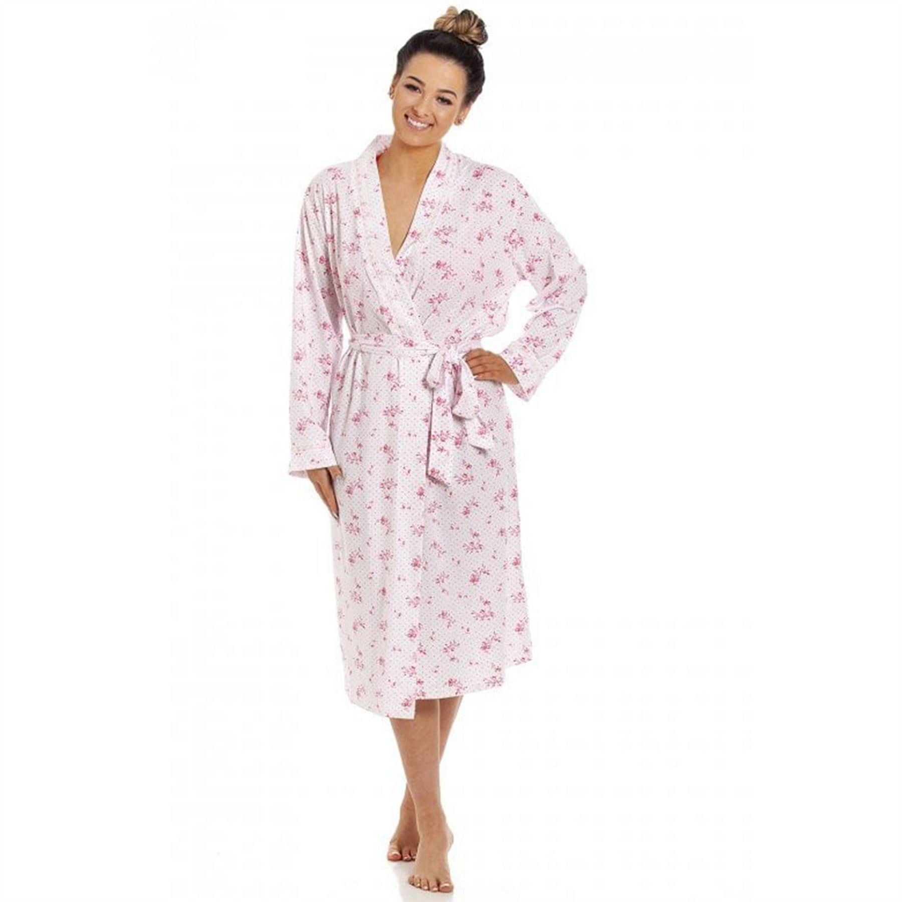 Camille 100 Percent  Cotton Lightweight Floral Wrap