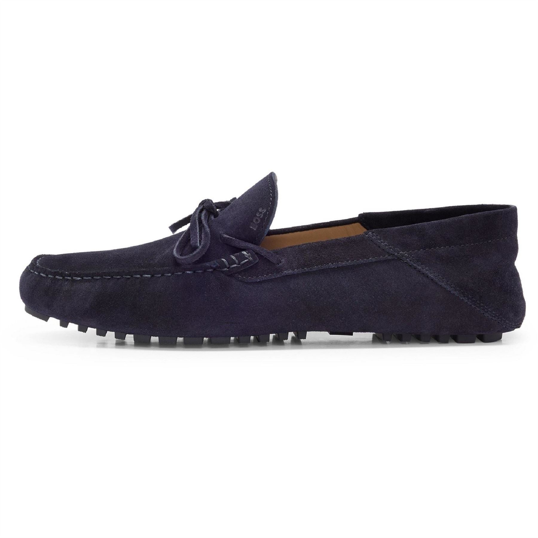 Boss Driver Moccasin Loafers with Moc Toe