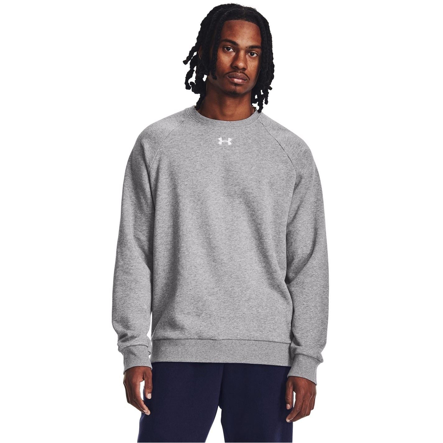 Under Armour Mens Armour Ua Rival Fleece Crew