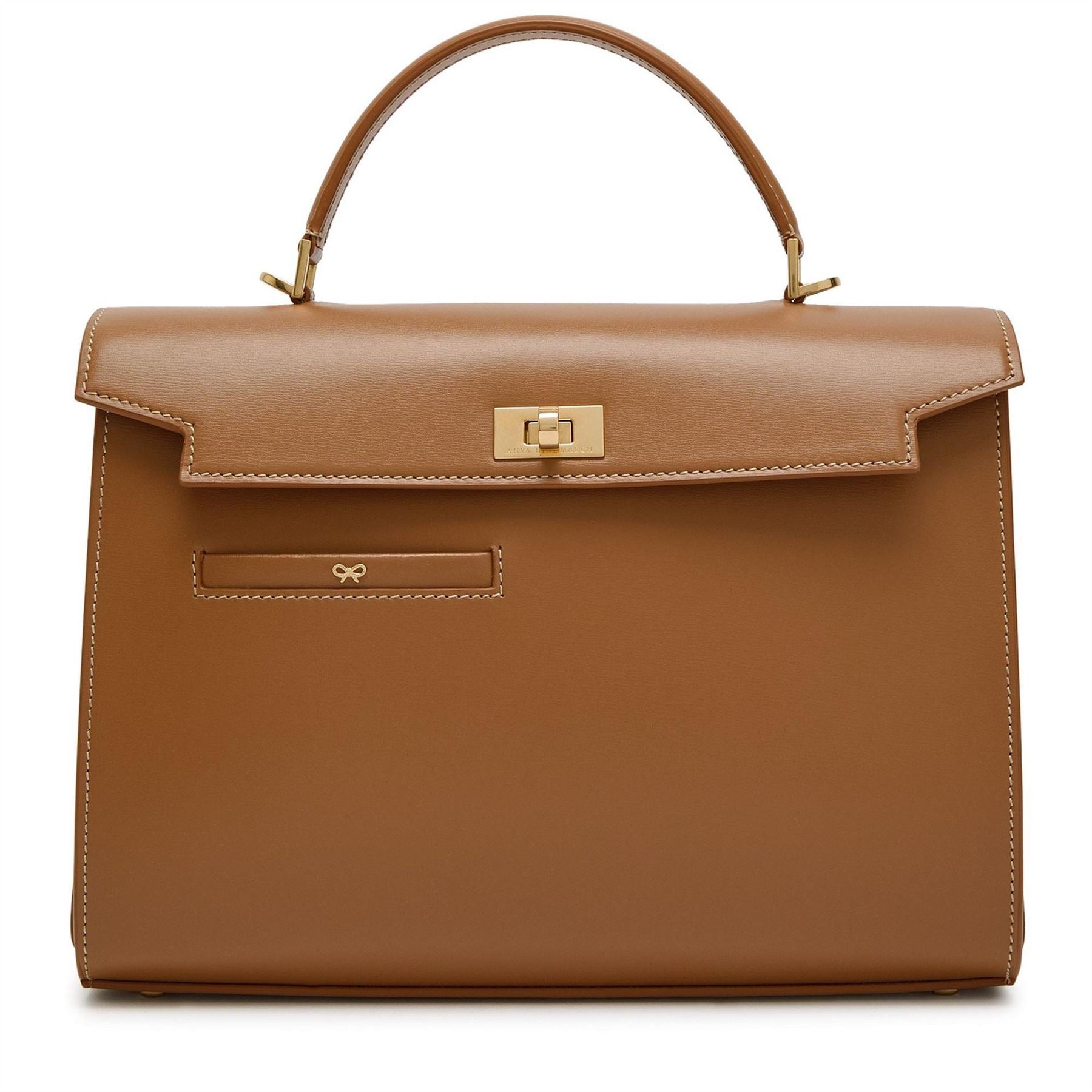 Anya Hindmarch In Shiny Box Calf