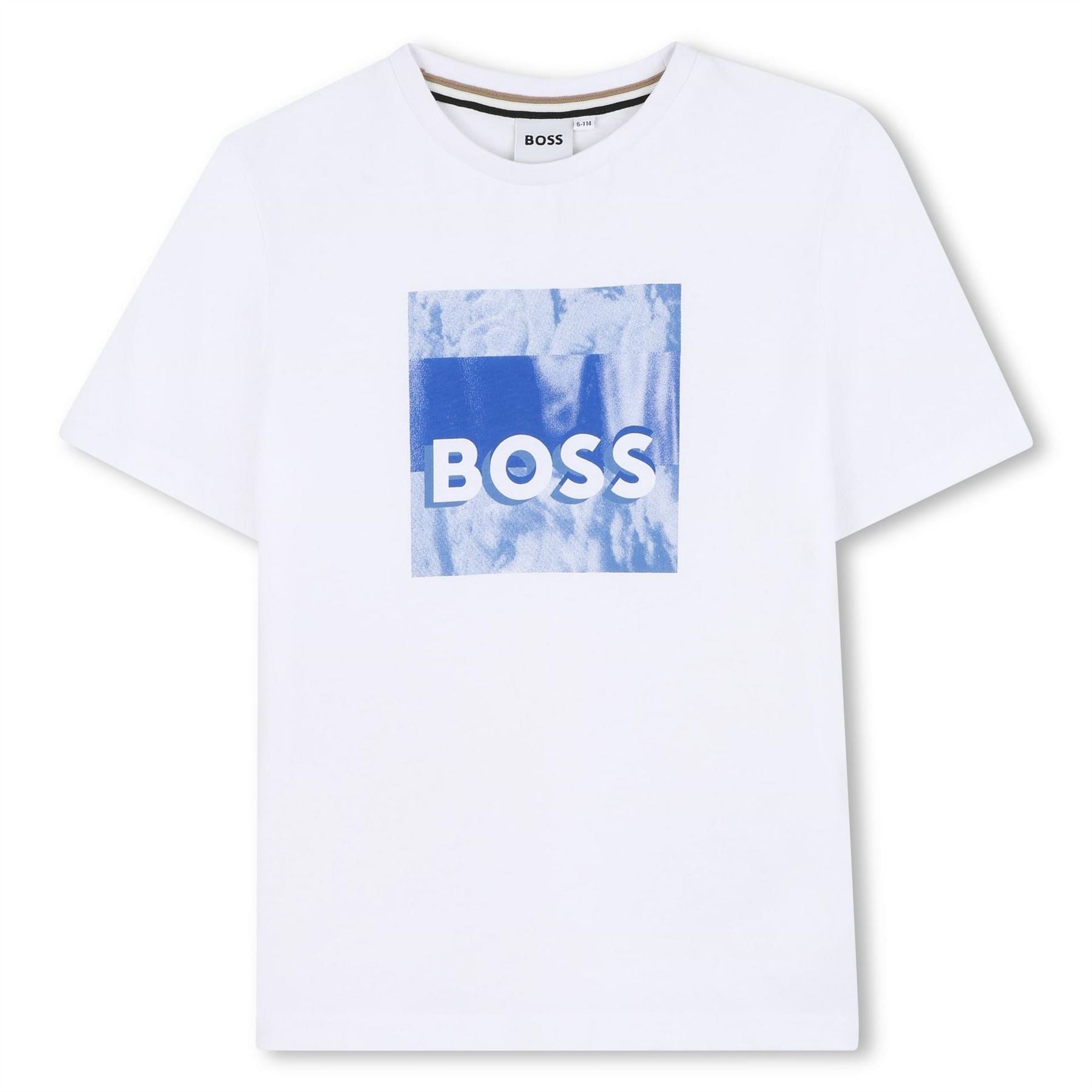Boss Cloud Logo Regular Fit T-Shirt