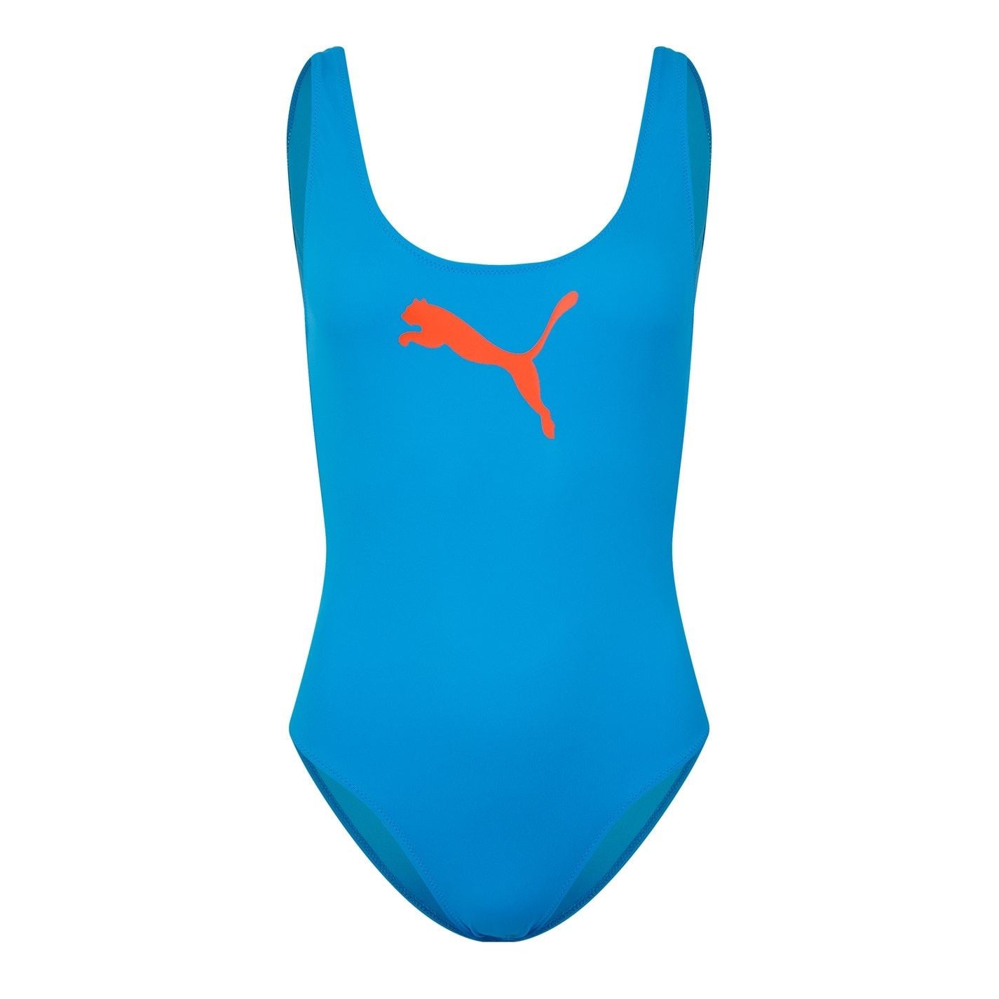Puma Graphic Print One Piece Swimsuit