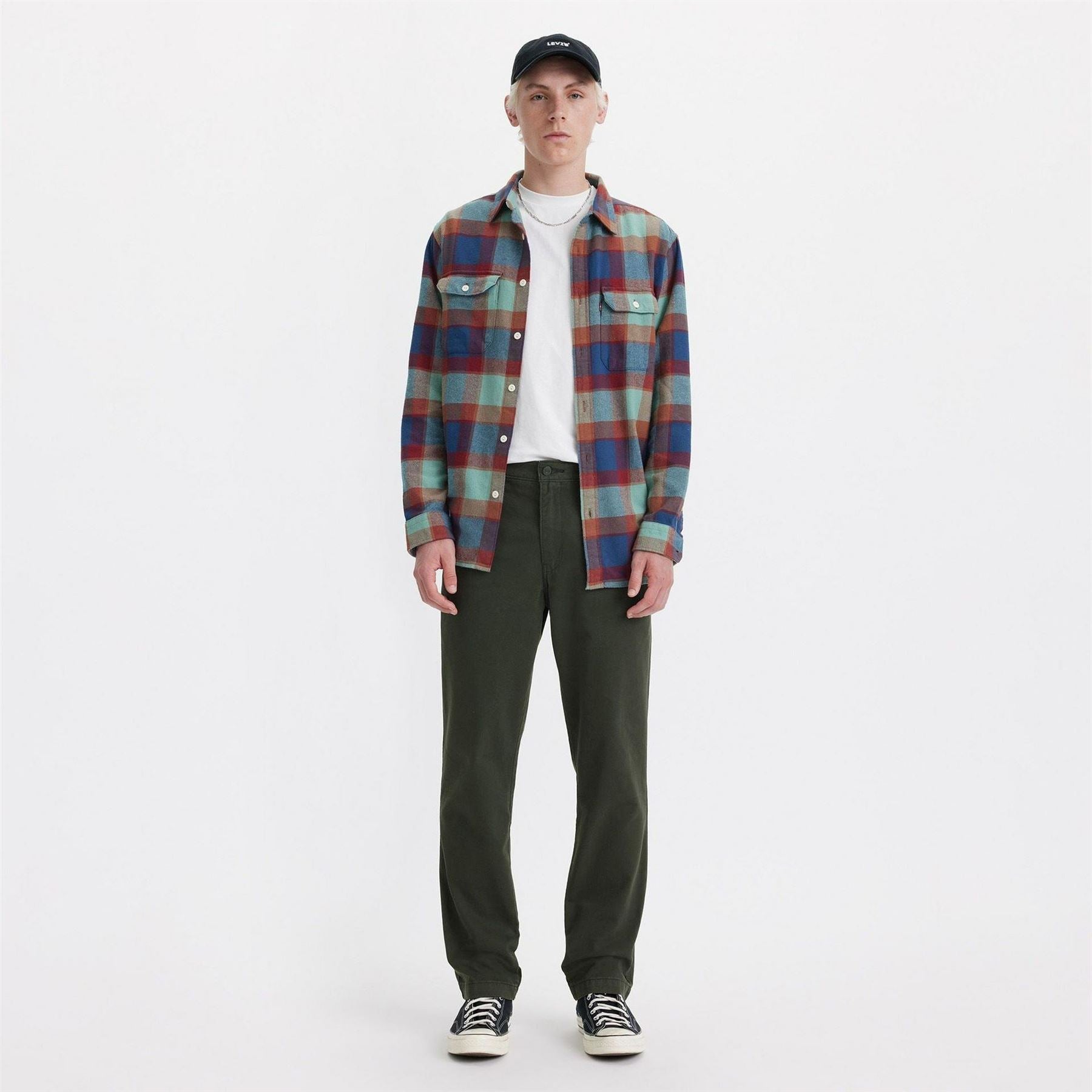 Levis Chino Authentic Straight Trousers
