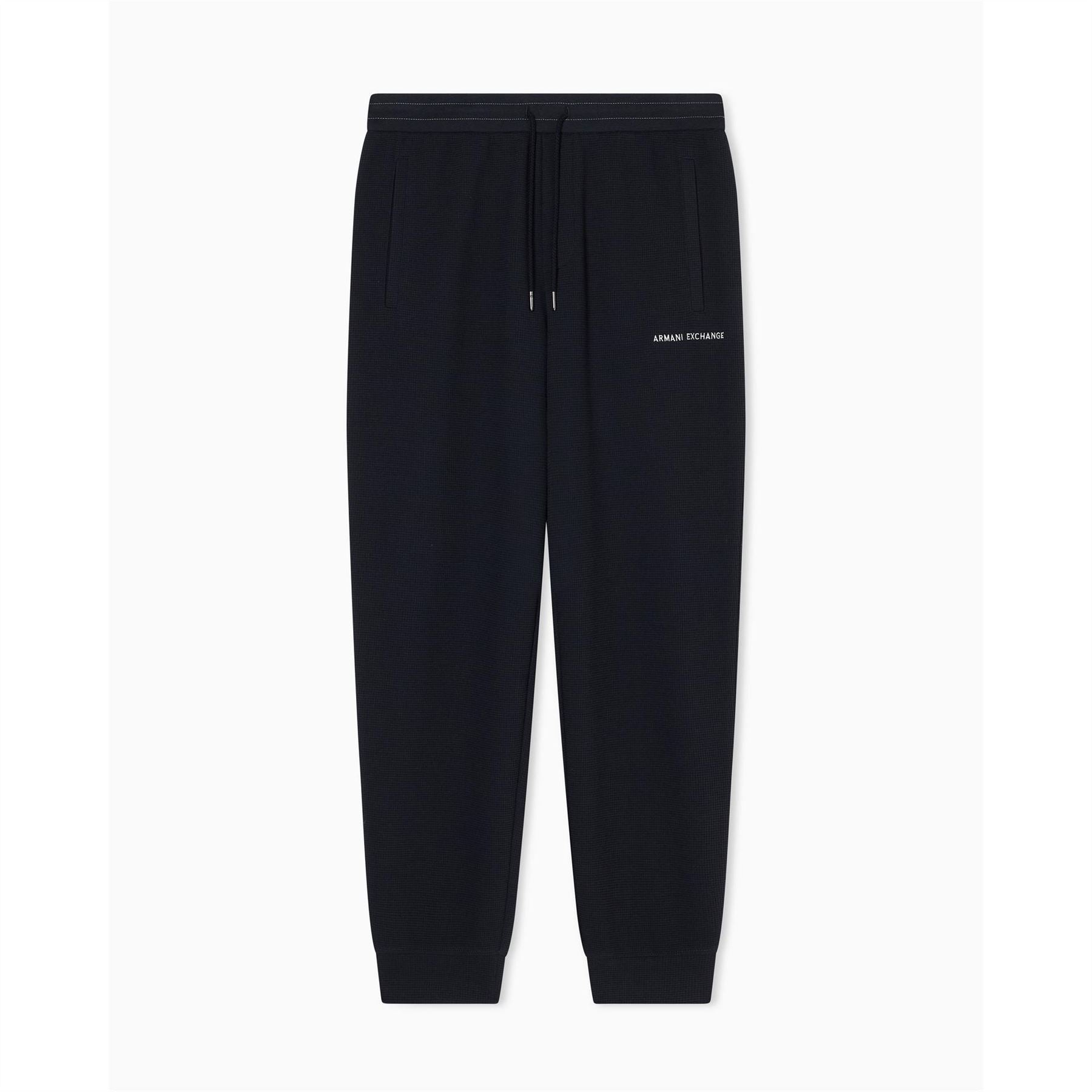 Armani Exchange Closed Hem Fleece Joggers