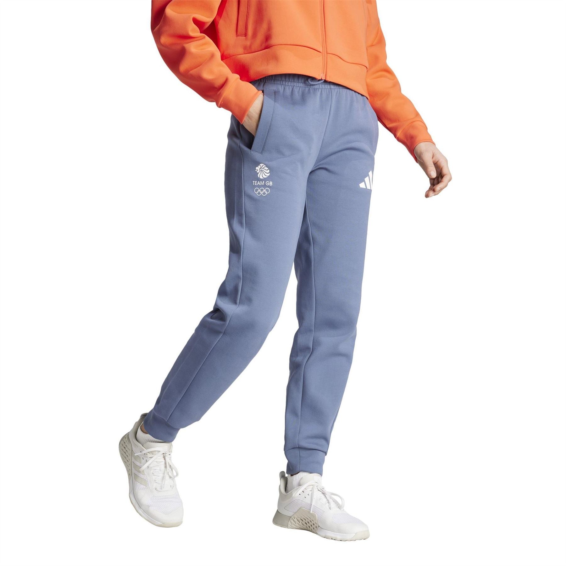 adidas Womens Fi Reg Pnt Tracksuit Bottom
