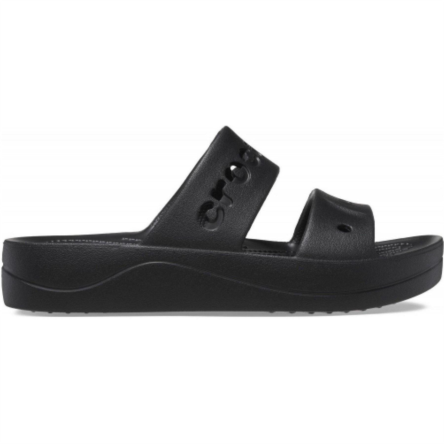 Crocs Baya Platform Open Toe Slides