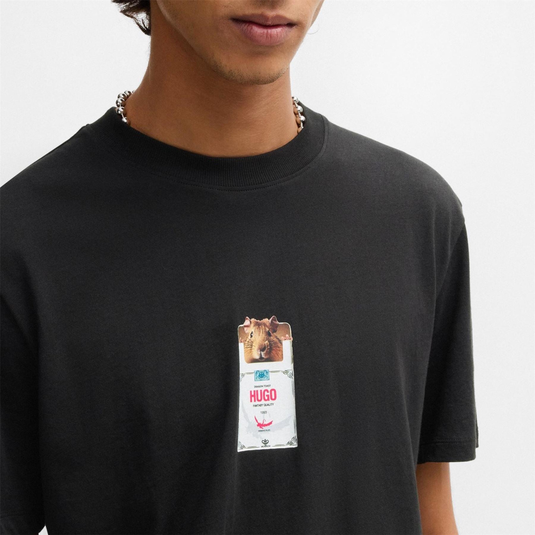 Hugo Regular Fit Crew Neck T-Shirt