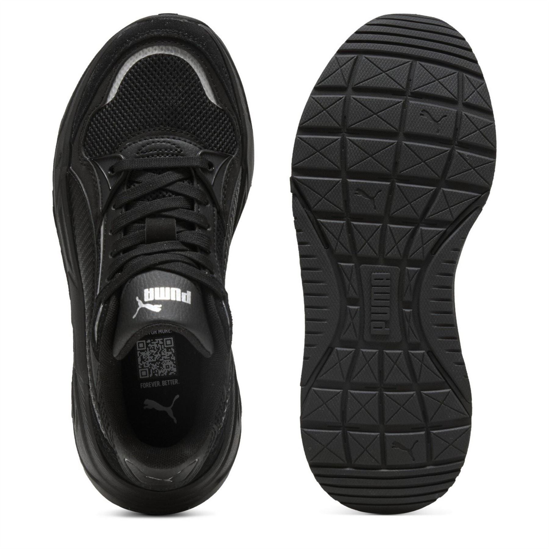 Puma Kids Trinity Low Top Trainers