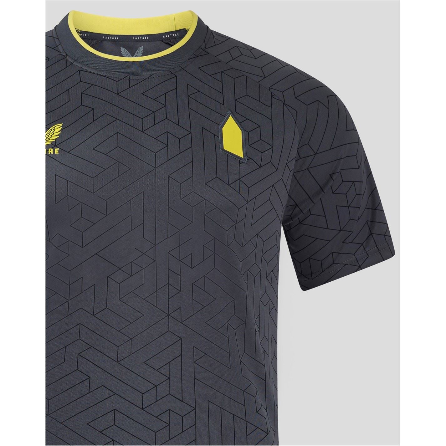 Castore Everton Away Shirt 2024 2025 Juniors