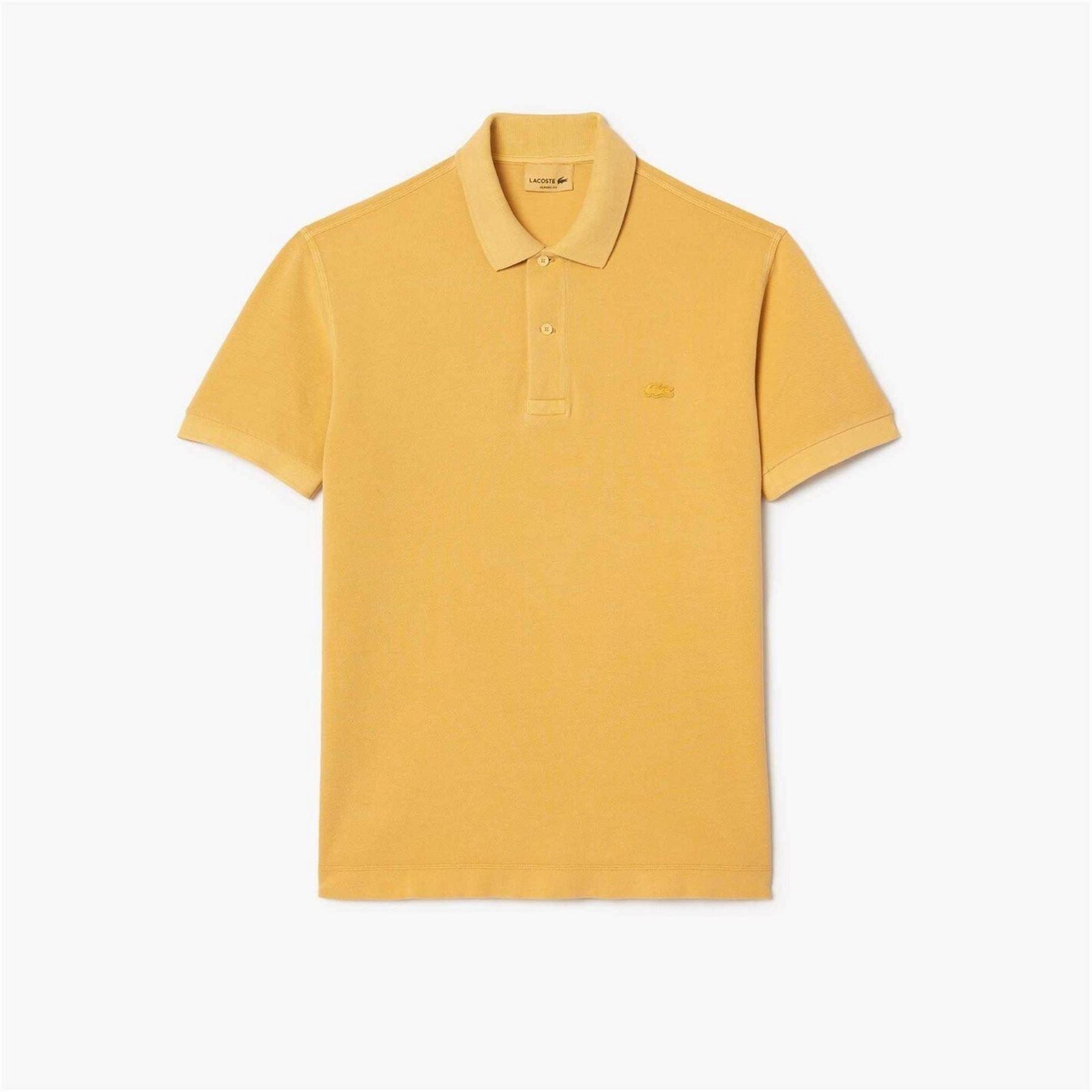 Lacoste Tonal Regular Fit Short Sleeve Shirt