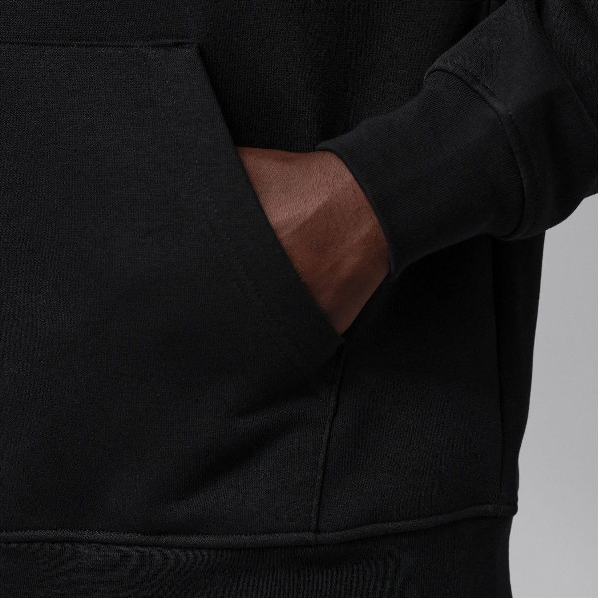 Air Jordan Relaxed Fit Warm Top with Kangaroo Pocket Hoodie