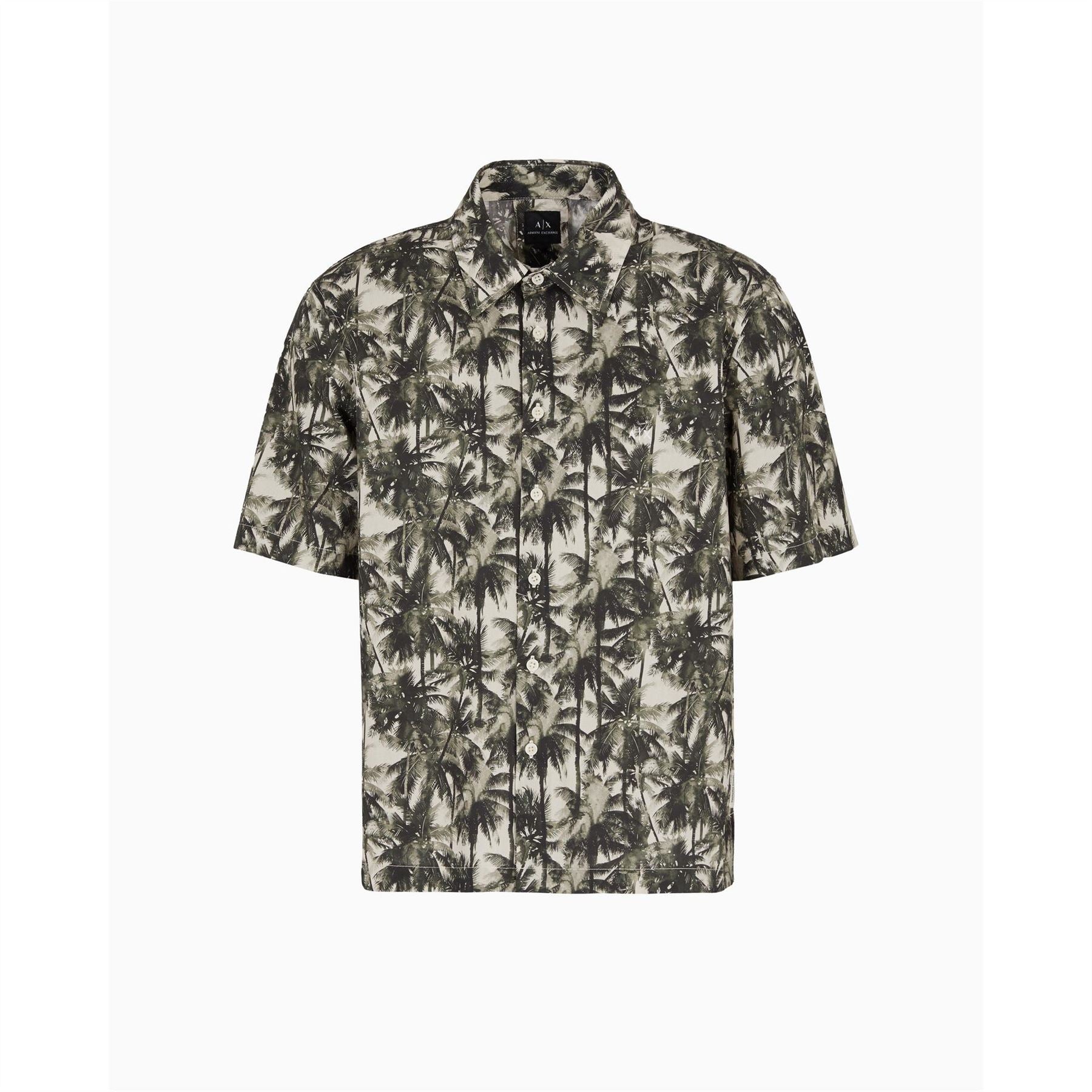Armani Exchange Regular Fit Short Sleeve Shirt
