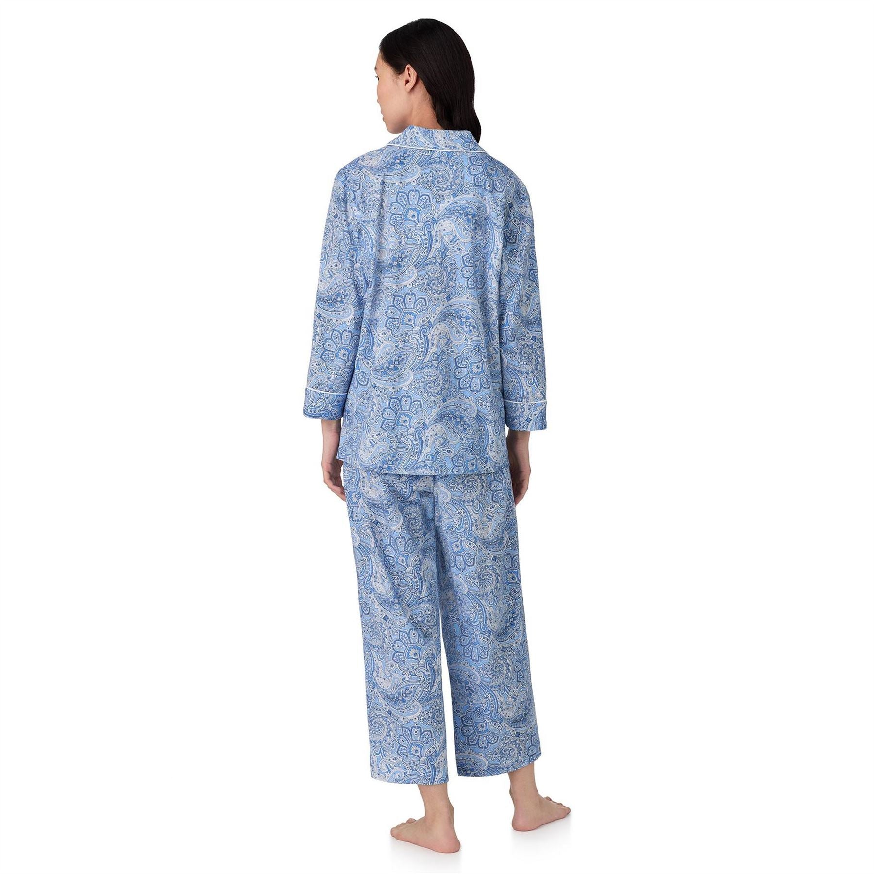 Lauren by Ralph Lauren Three Quarterslv Notch Co Ld63