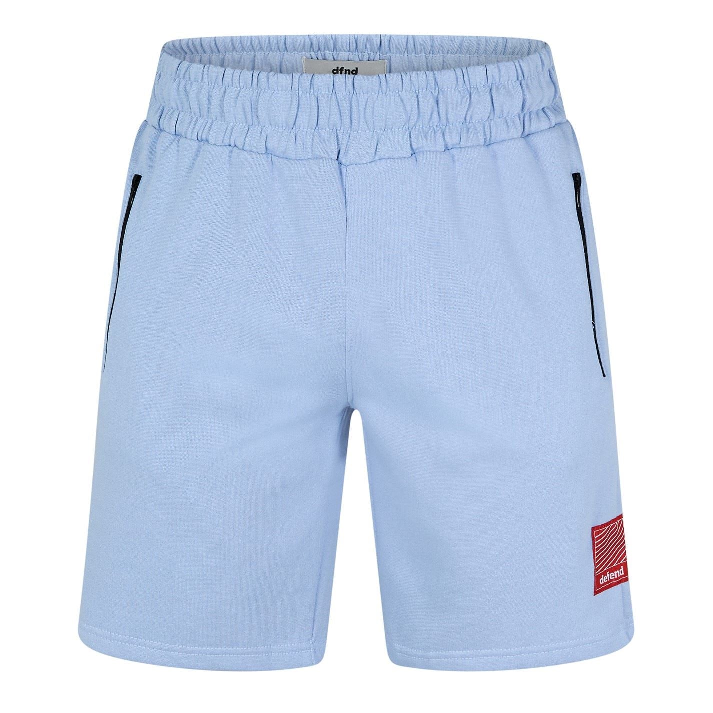 DFND London Core Lettering Crew Neck Short Sleeve T-Shirt and Short Set