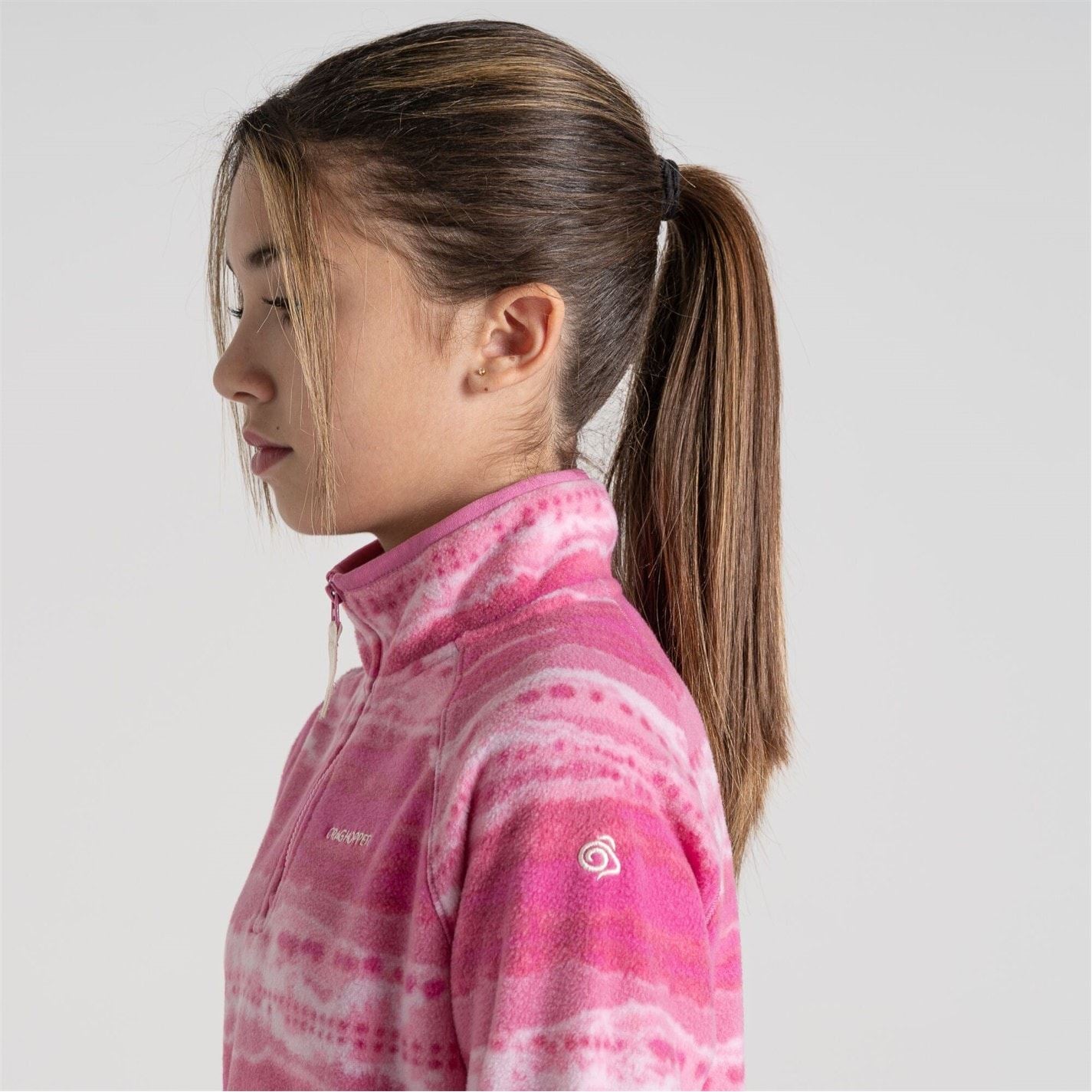 Craghoppers Kai Zip Neck Regular Fit Sweatshirt