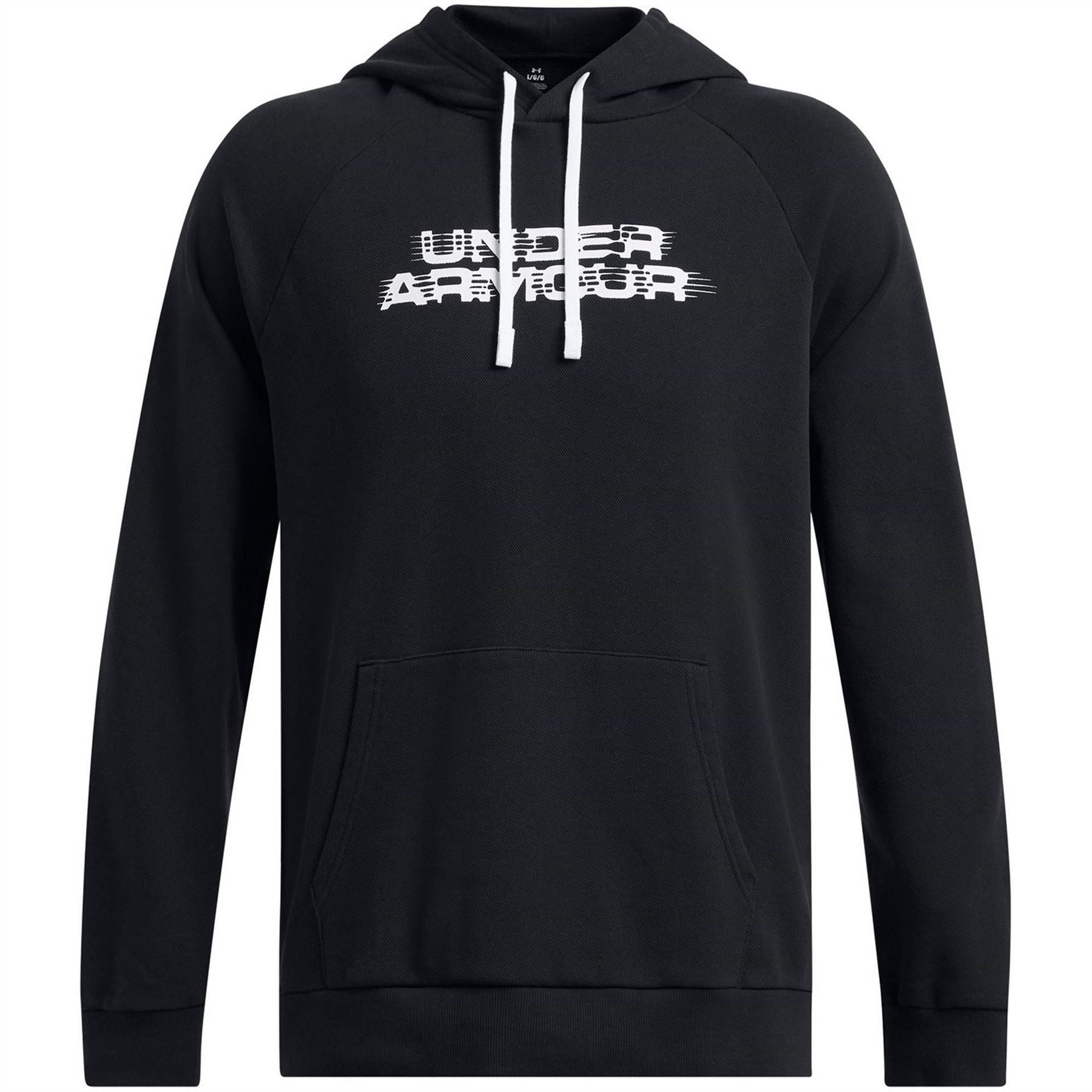 Under Armour UA Rival Hooded Neck Long Sleeve Raglan Top
