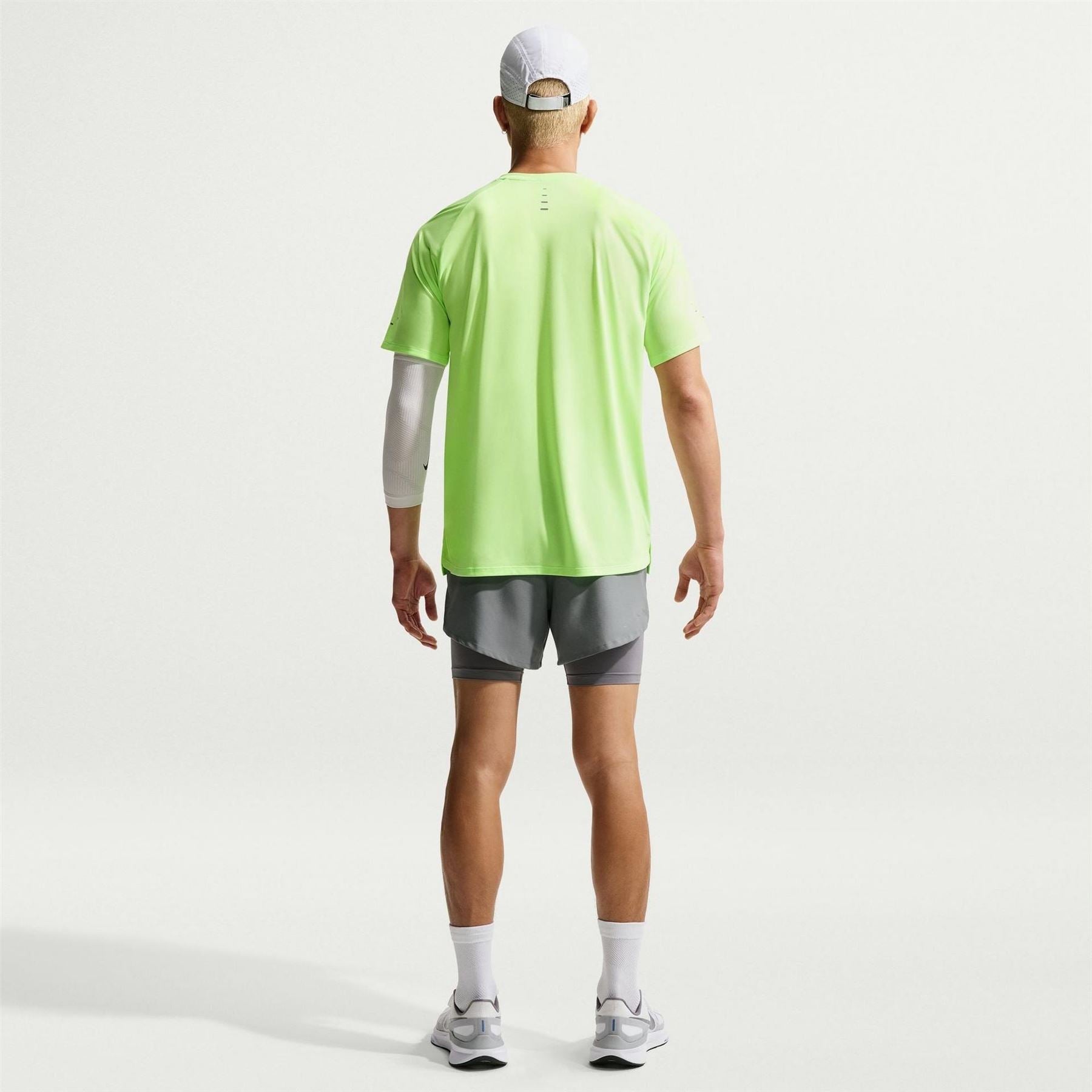 Nike Stride Raglan Short Sleeve Competition T-Shirt