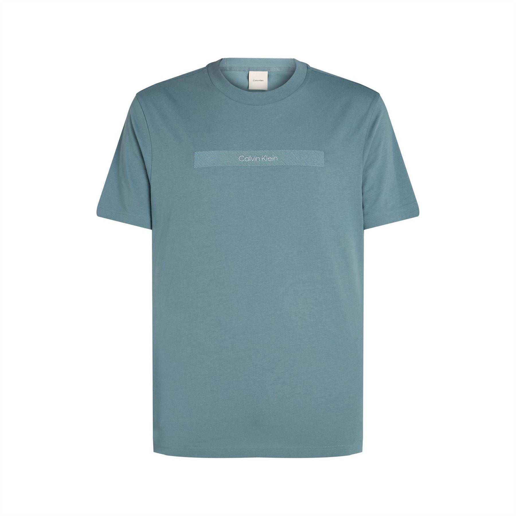 Calvin Klein Structured Embroidery Regular Fit T-Shirt