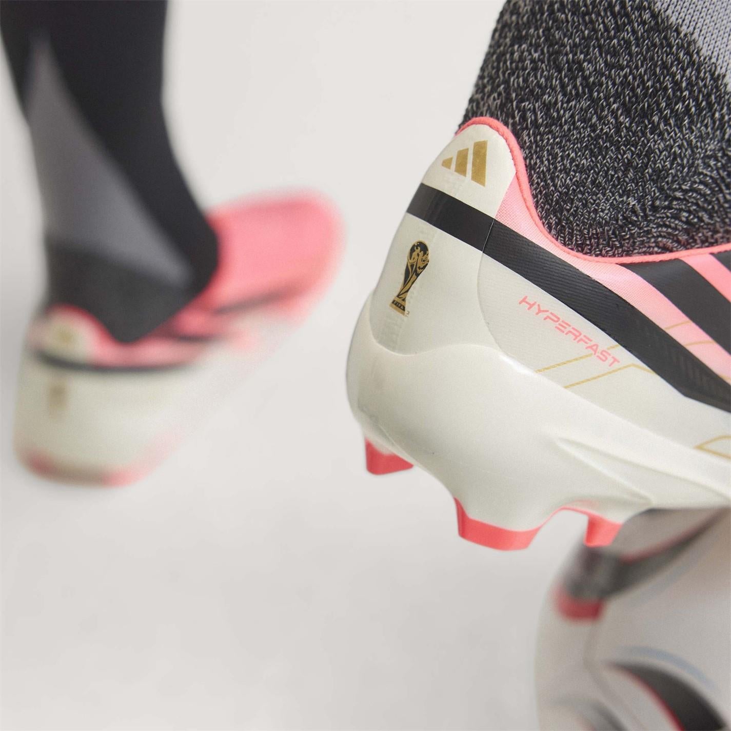 adidas F50 League Laceless Adults Firm Ground Football Boots