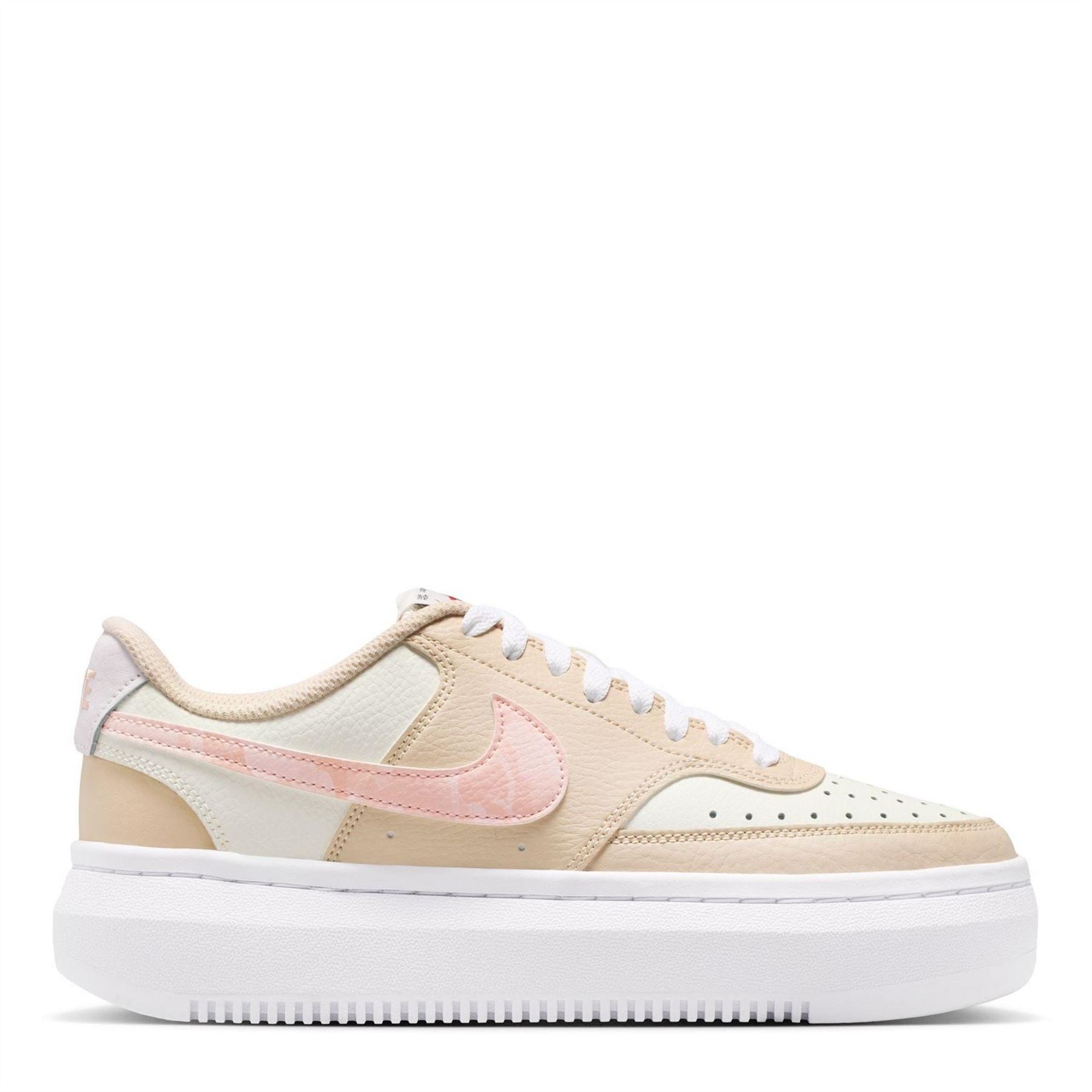 Nike Womens Court Vision Alta Leather Trainers