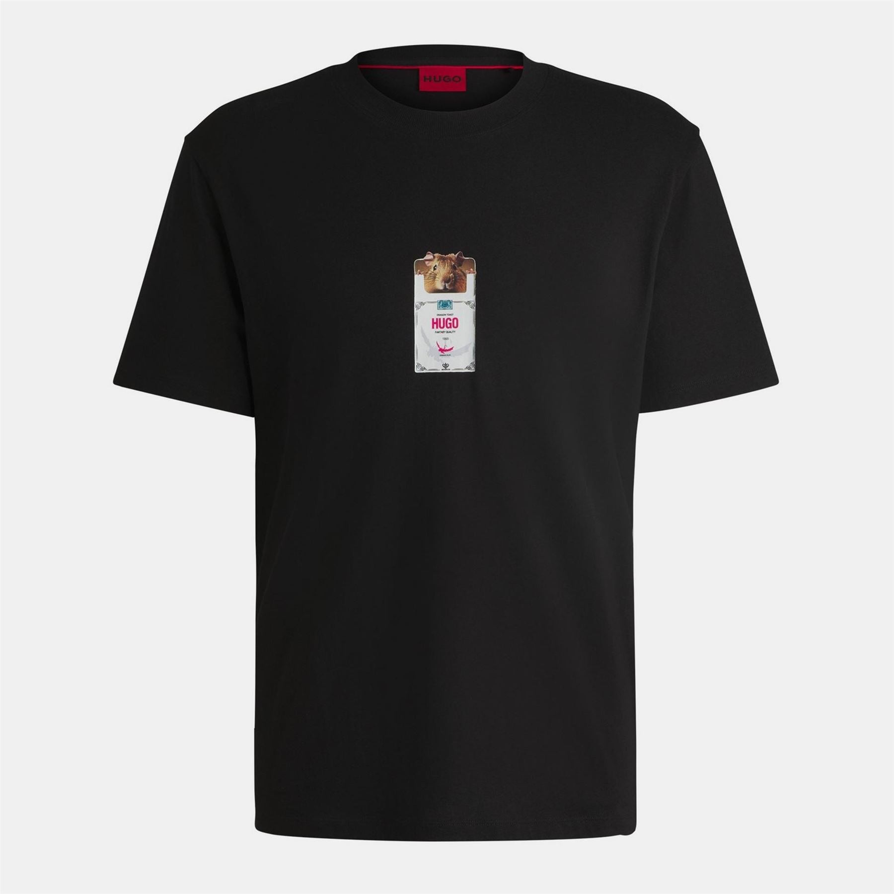 Hugo Regular Fit Crew Neck T-Shirt