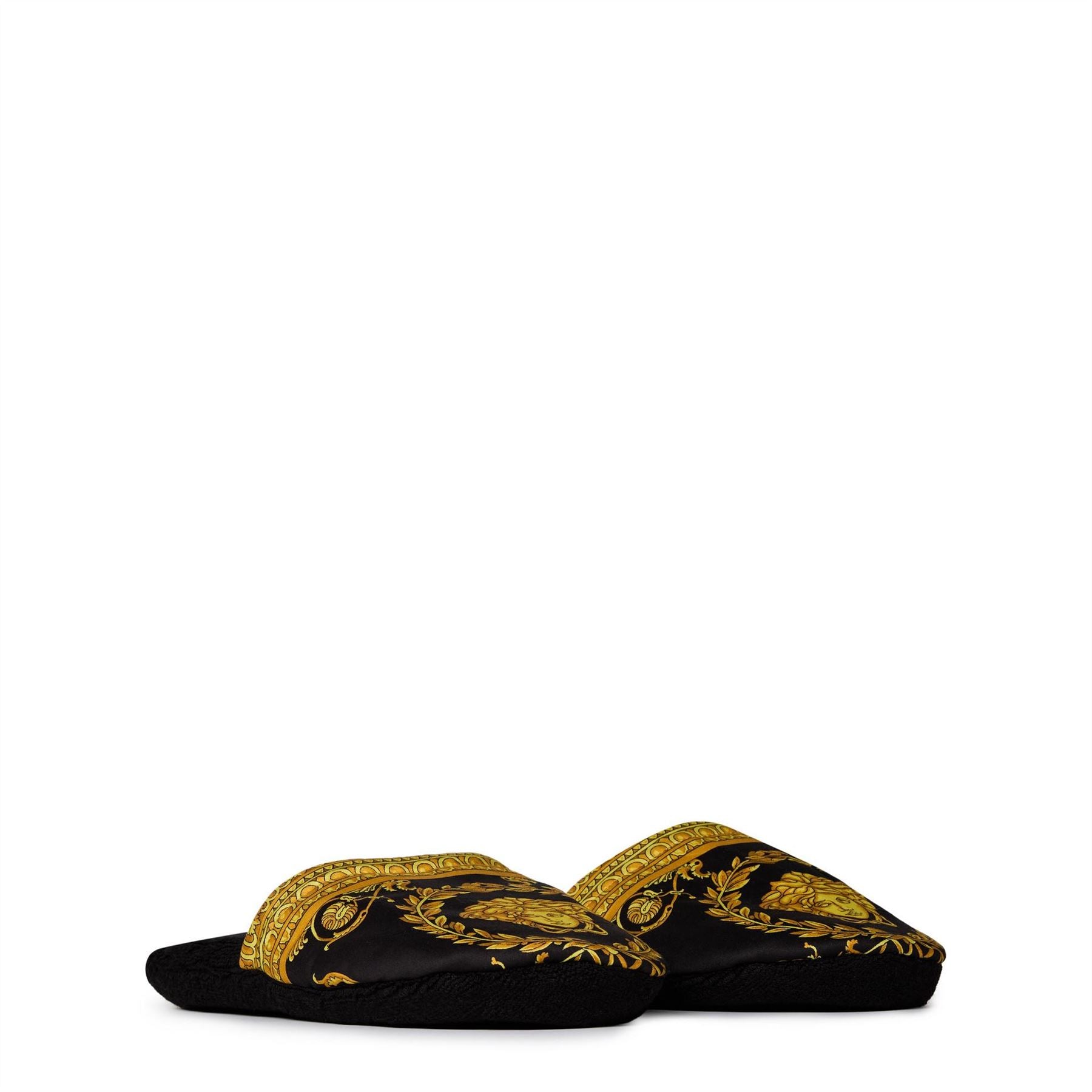 Versace Home Baroque Slippers
