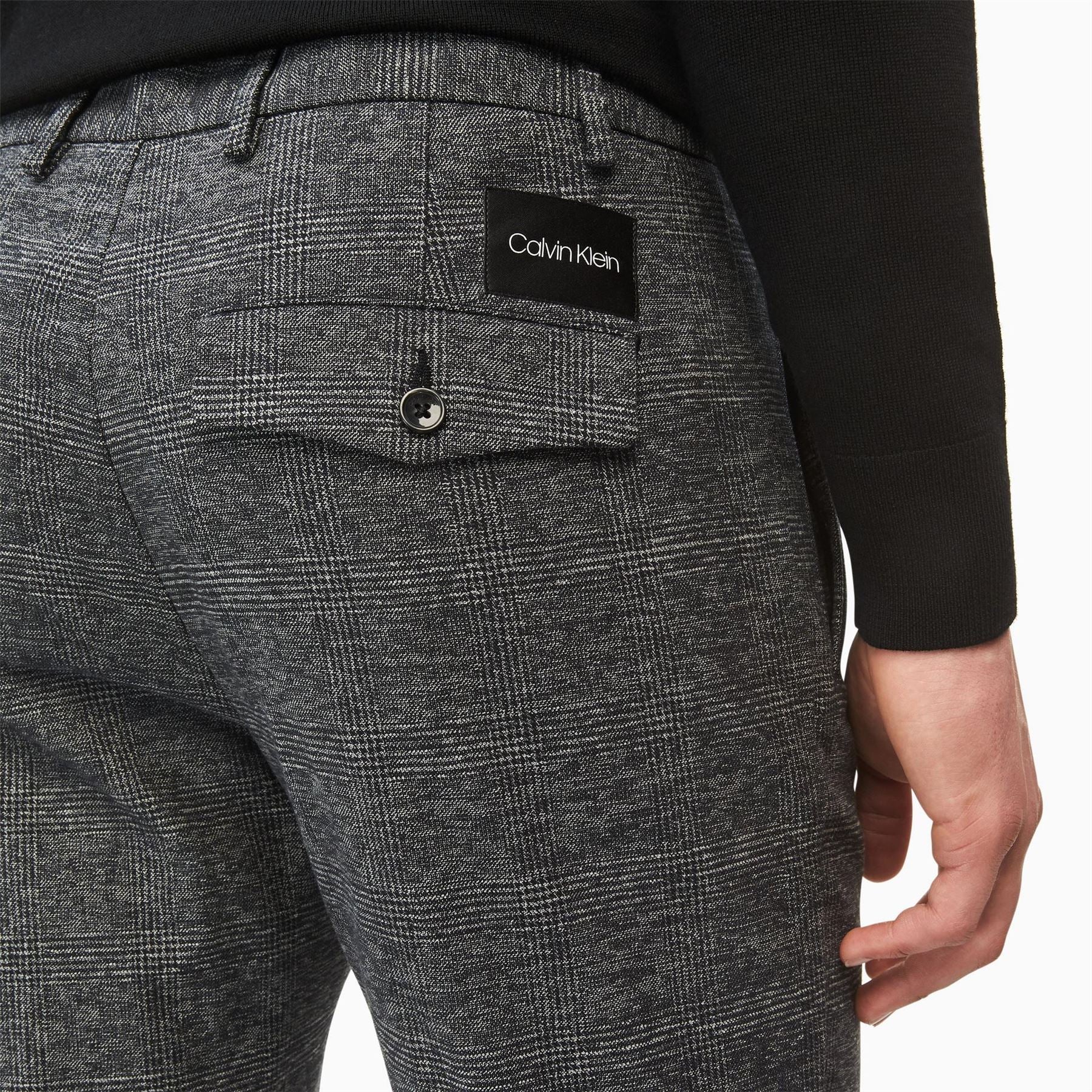 Calvin Klein Fit Check Trousers