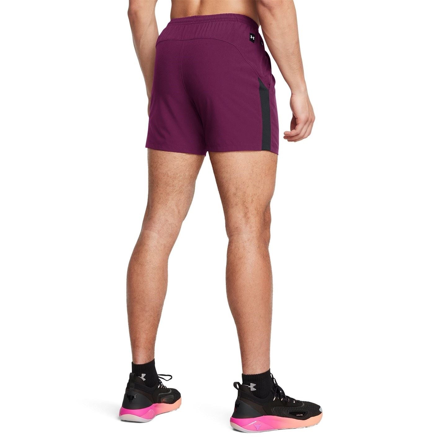 Under Armour Mens Armour Pjt Rock Ultimate 5 Training Short Gym