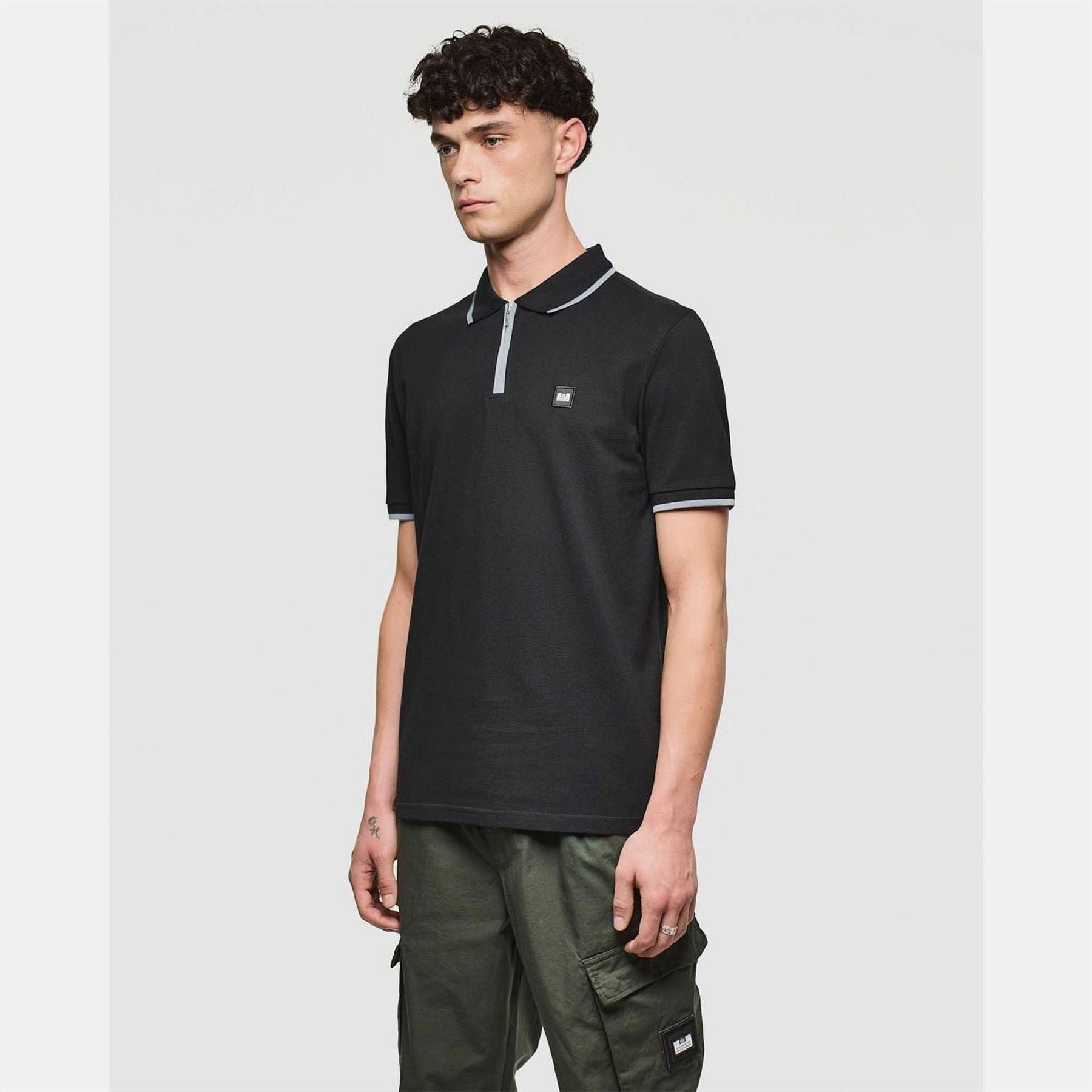 Weekend Offender Monti Zip Polo Shirt