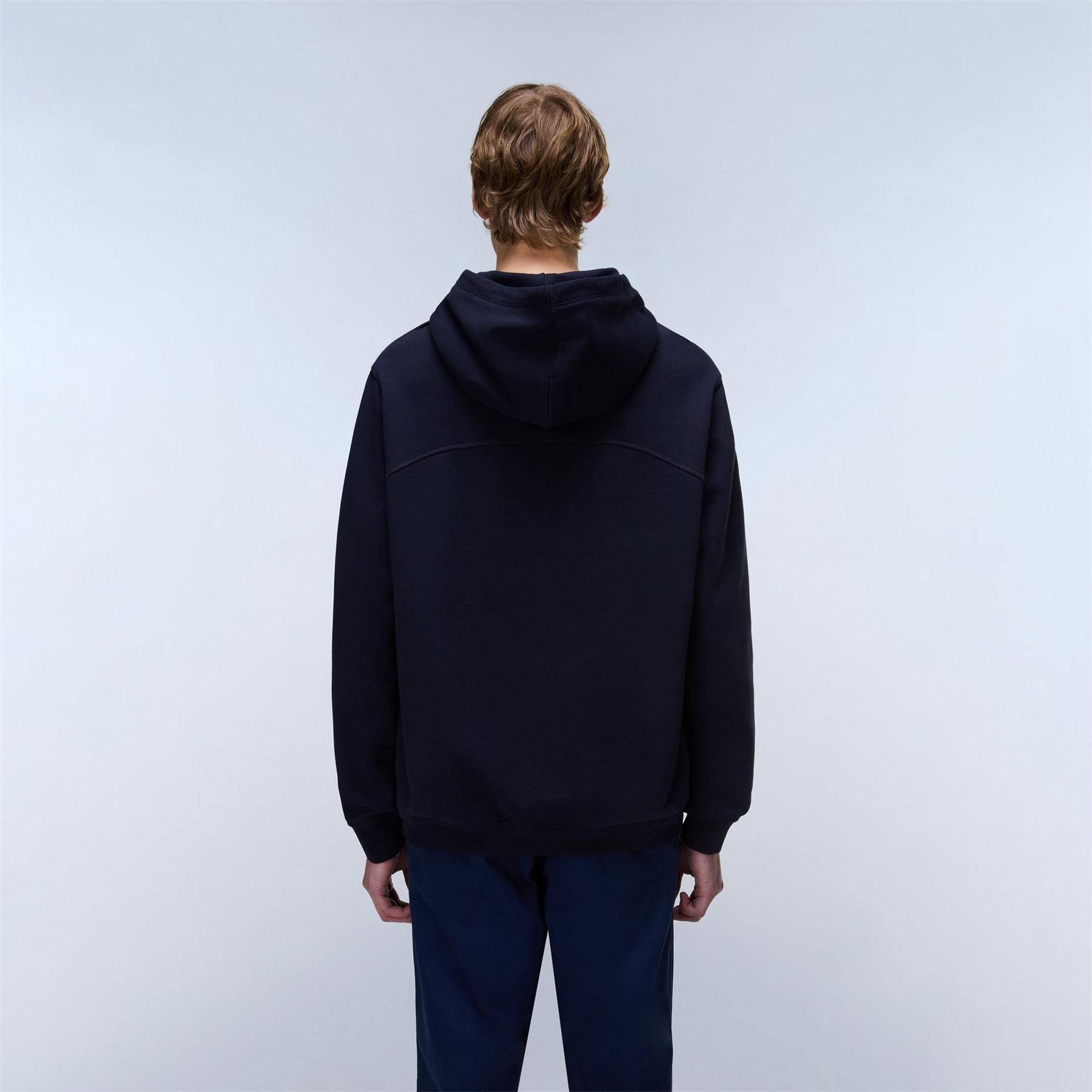 Napapijri Mens Badge Hoodie