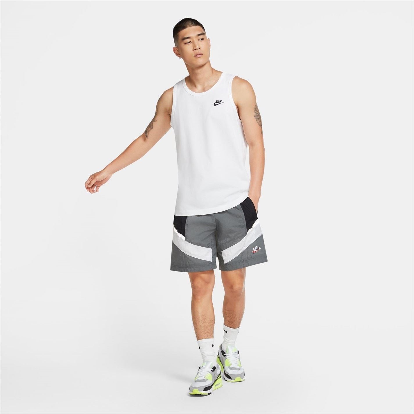Nike Club Scoop Neck Regular Fit Tank