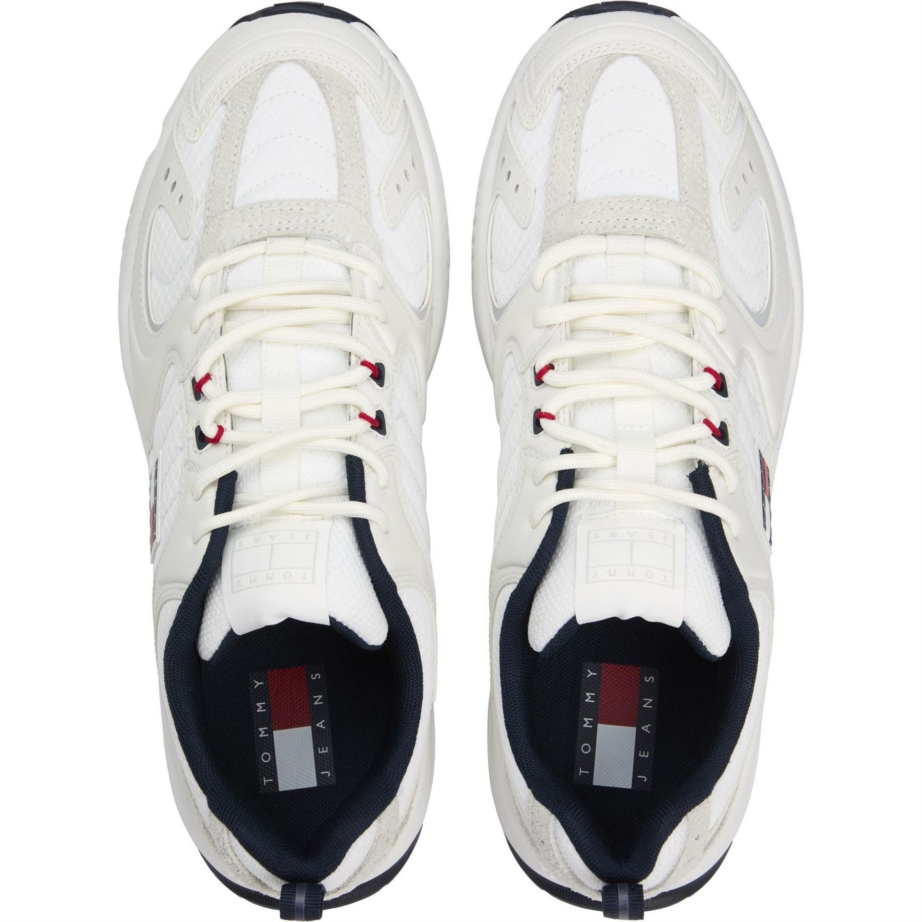 Tommy Jeans Mixed Texture Trainers