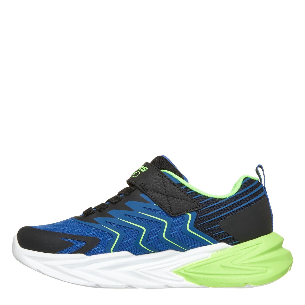 Skechers S Lights Flex Glow Ultra Low Top Trainers