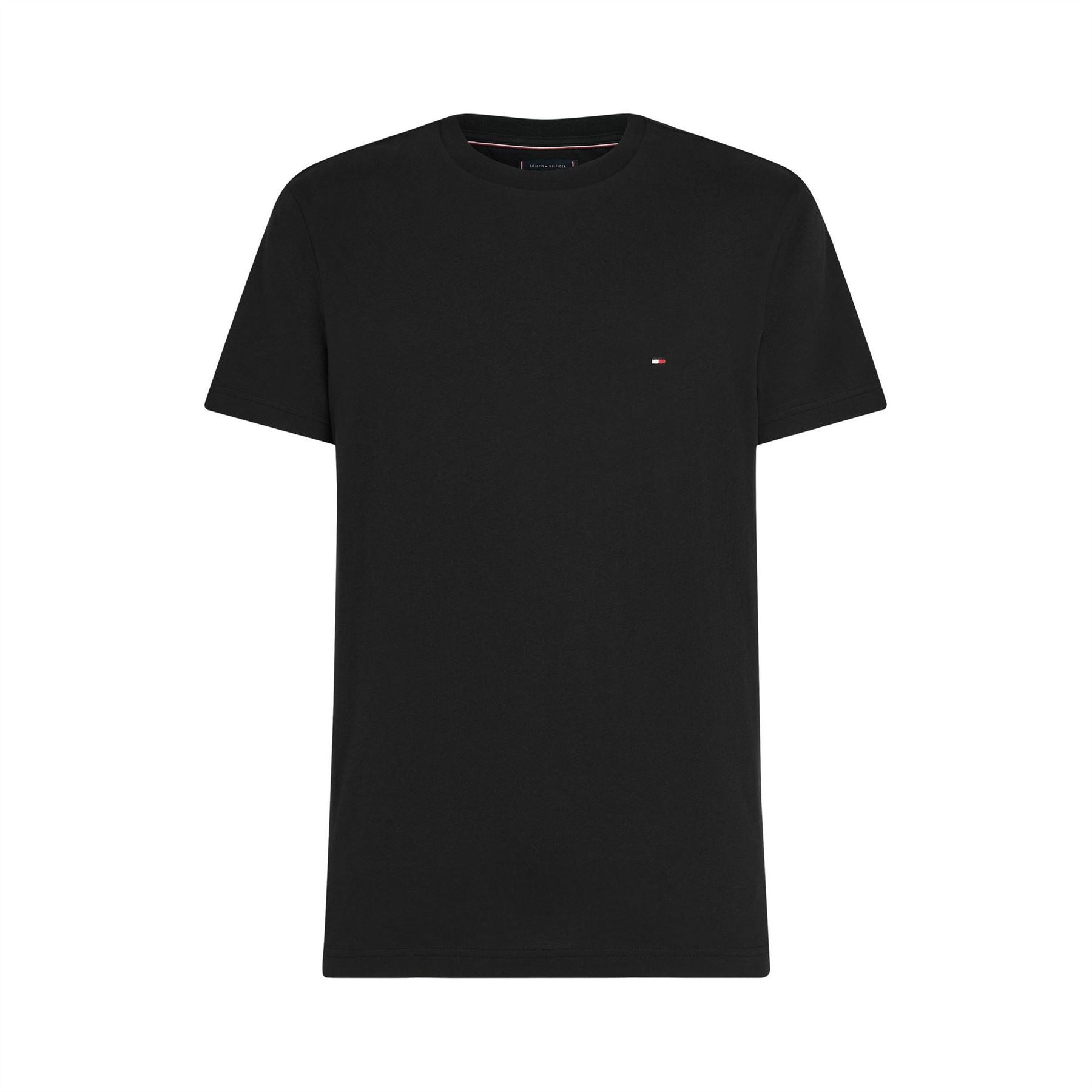 Tommy Hilfiger Reg Fit Solid Tee