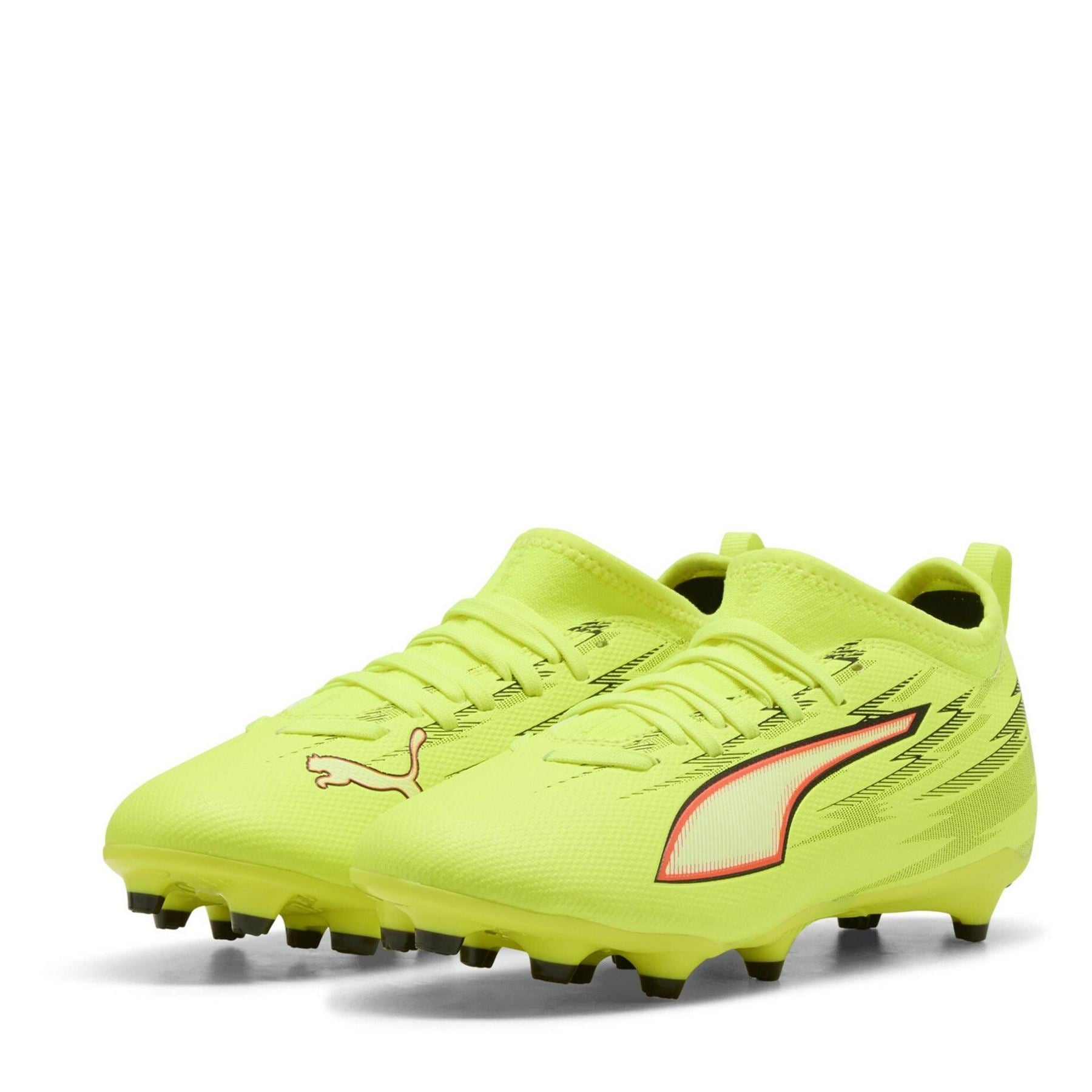 Puma Ultra Match Firm Ground Football Boots Juniors