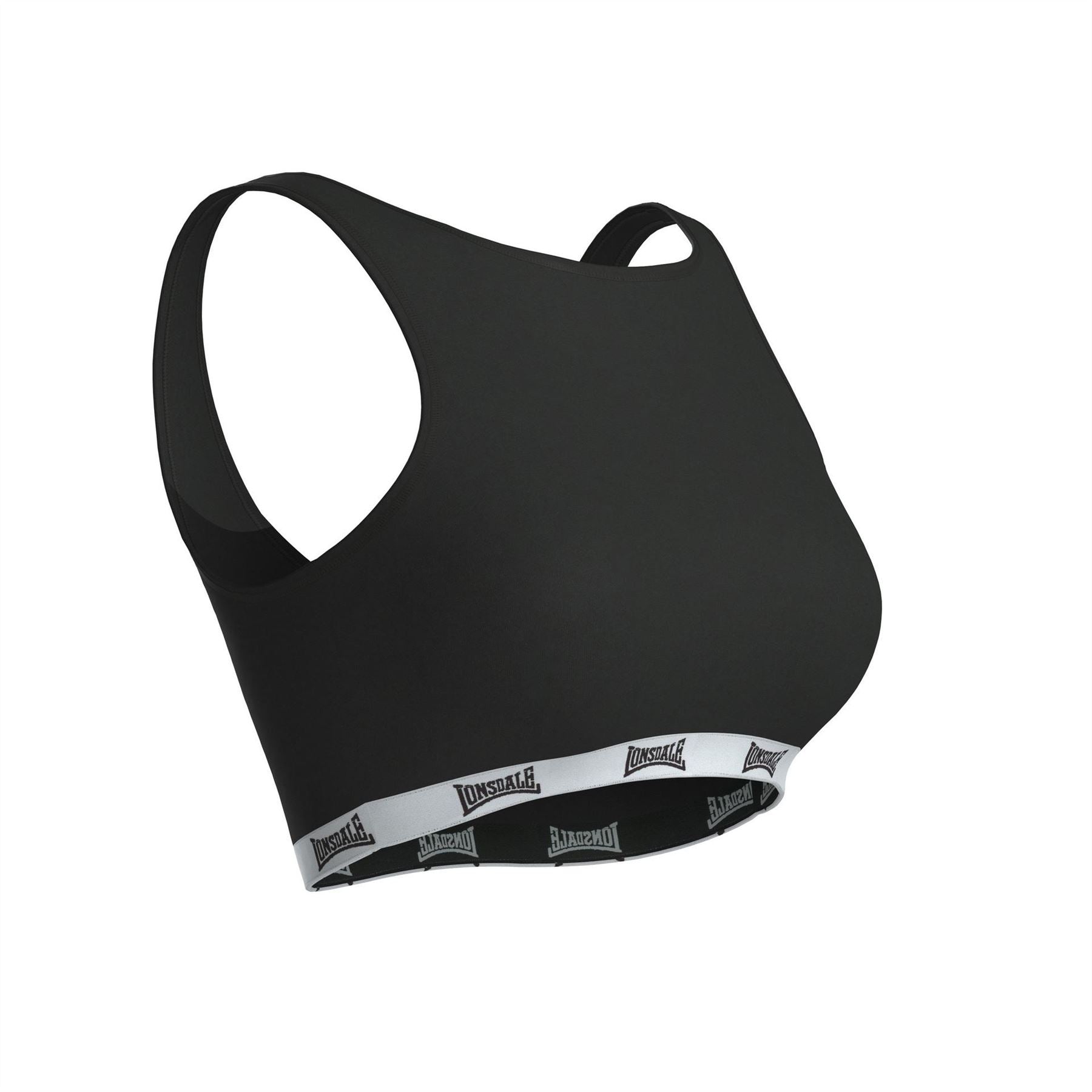 Lonsdale Crop Bra Ladies