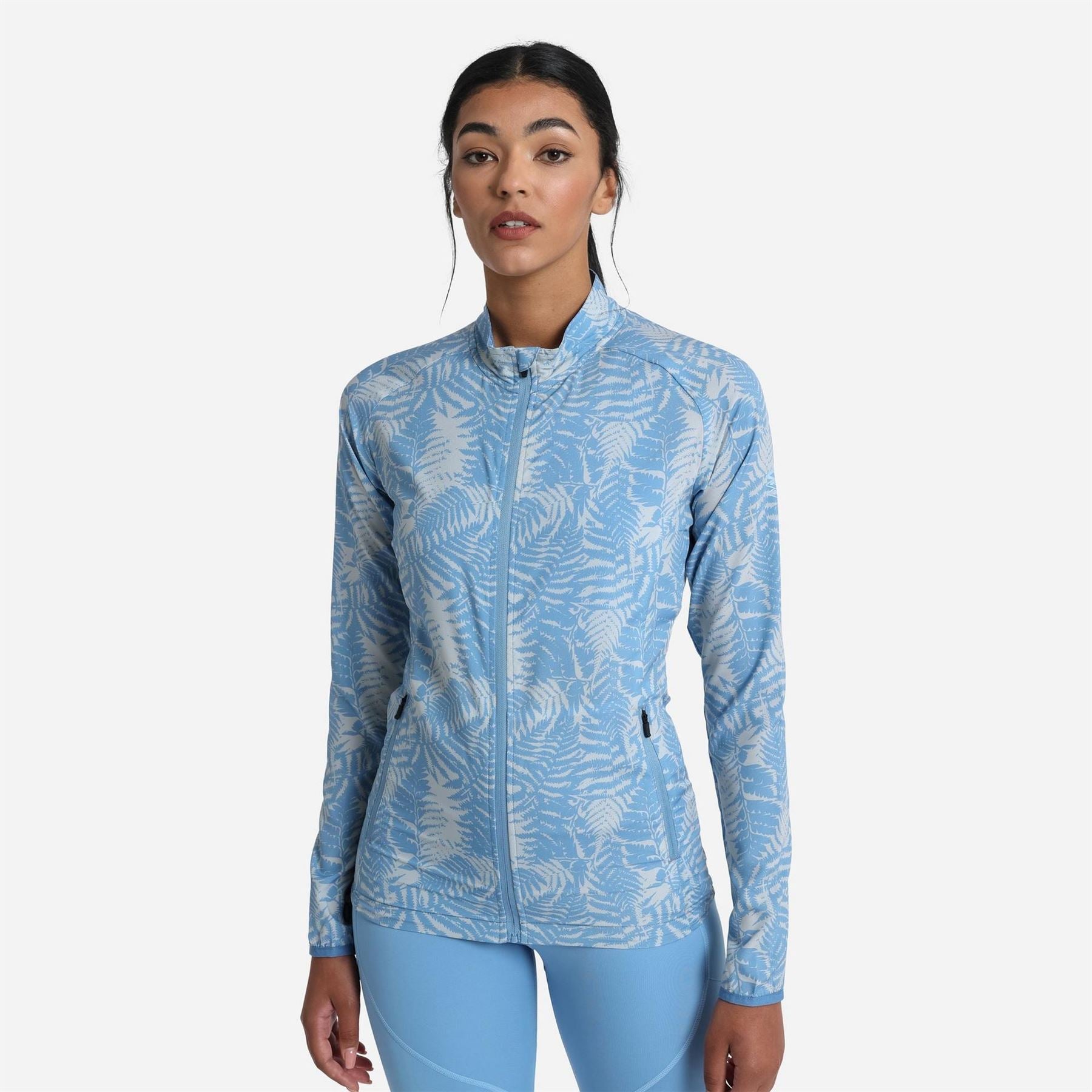 Umbro Cherry Coke Mock Neck Long Sleeve Athletic Jacket