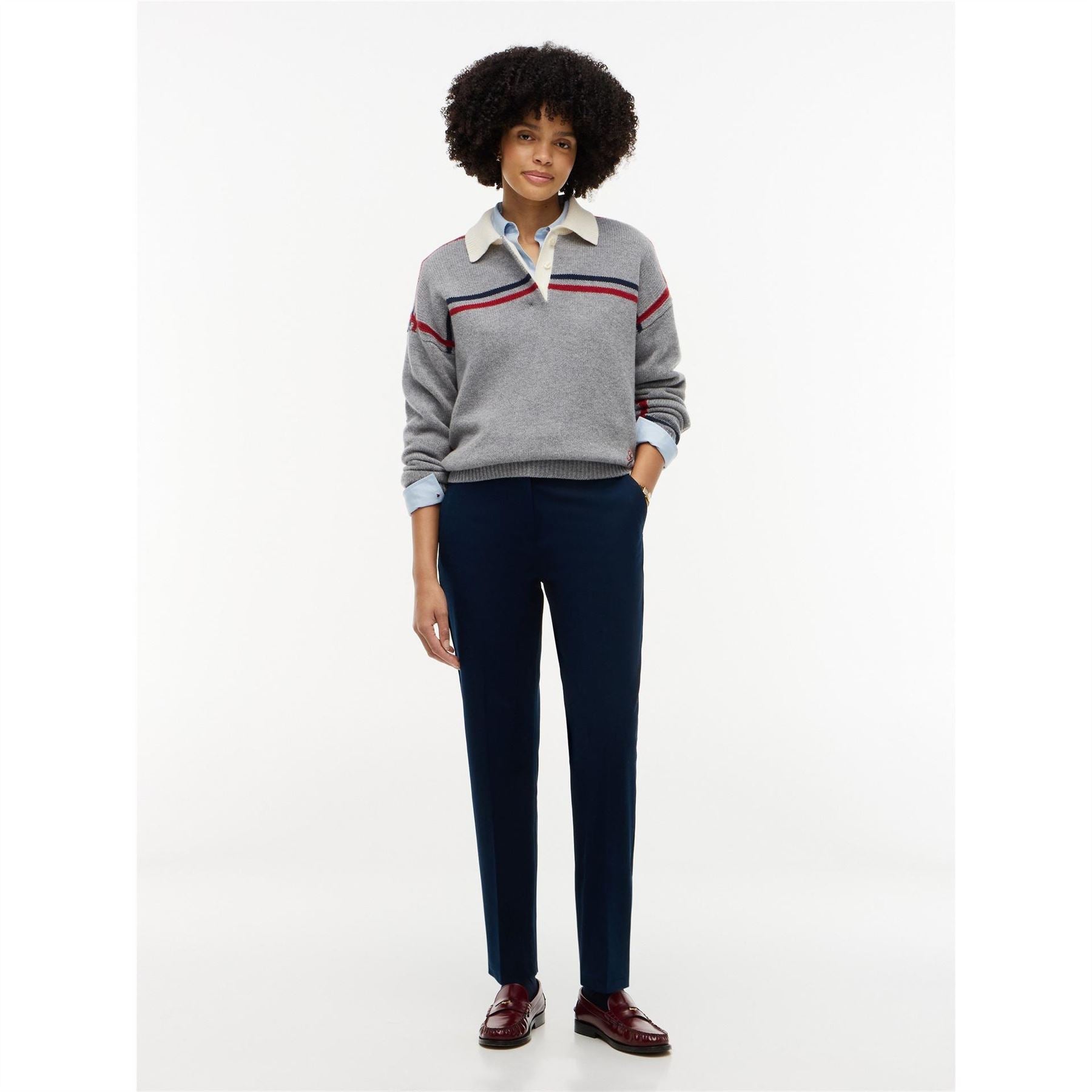 Tommy Hilfiger Gabardne Chino Ld64