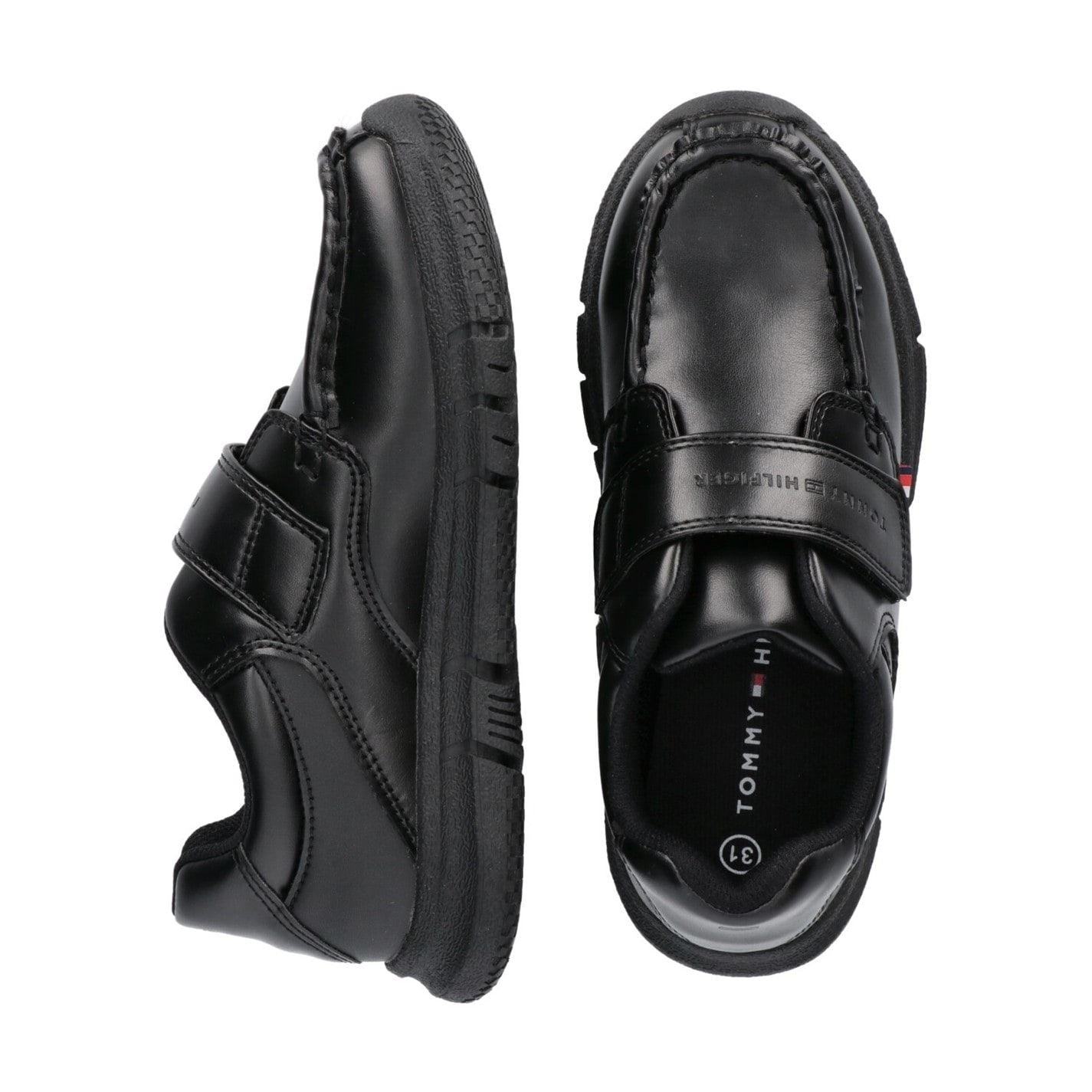 Tommy Hilfiger Velcro Classic Low Top Trainers